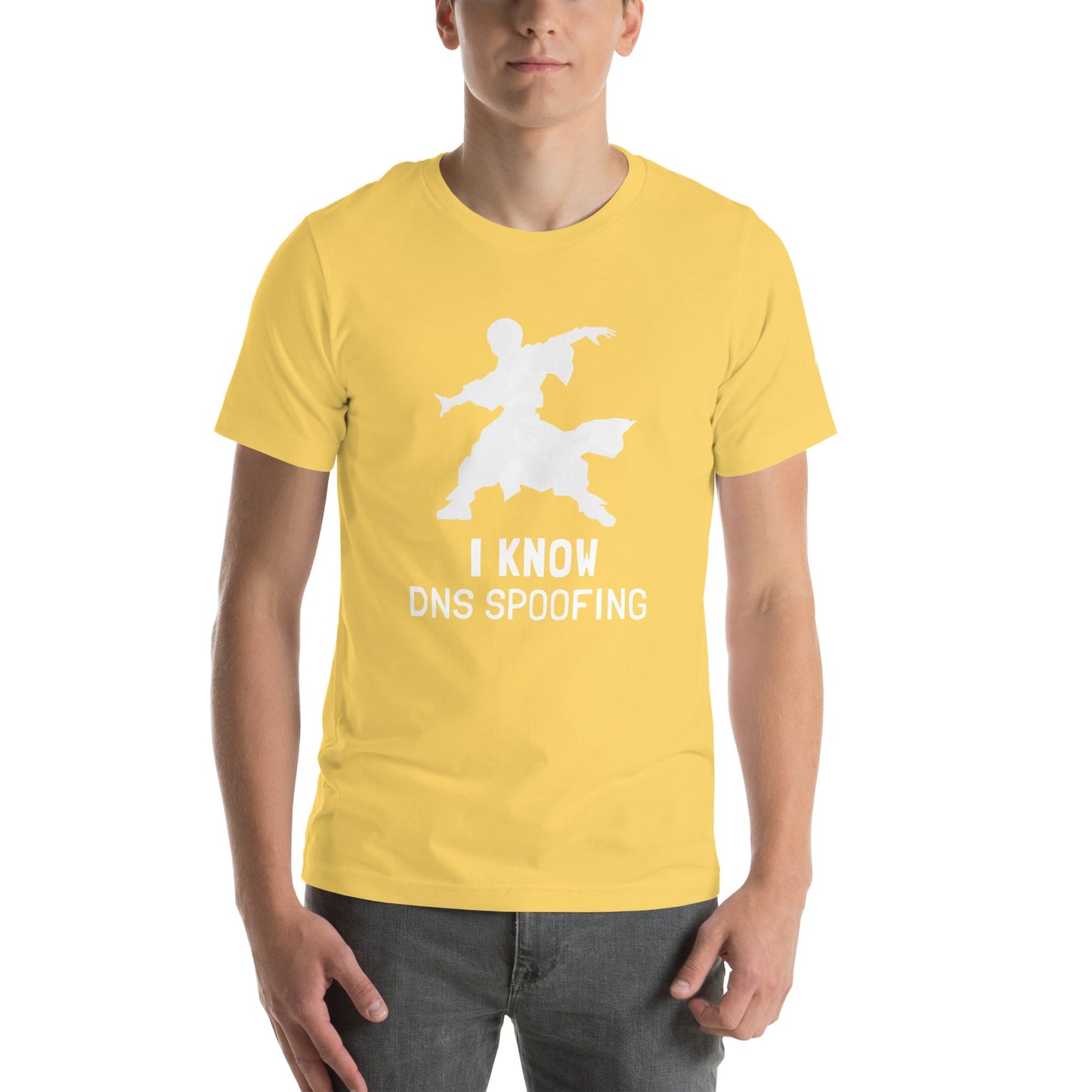 I Know DNS Spoofing - Unisex t-shirt by DarkByteGear