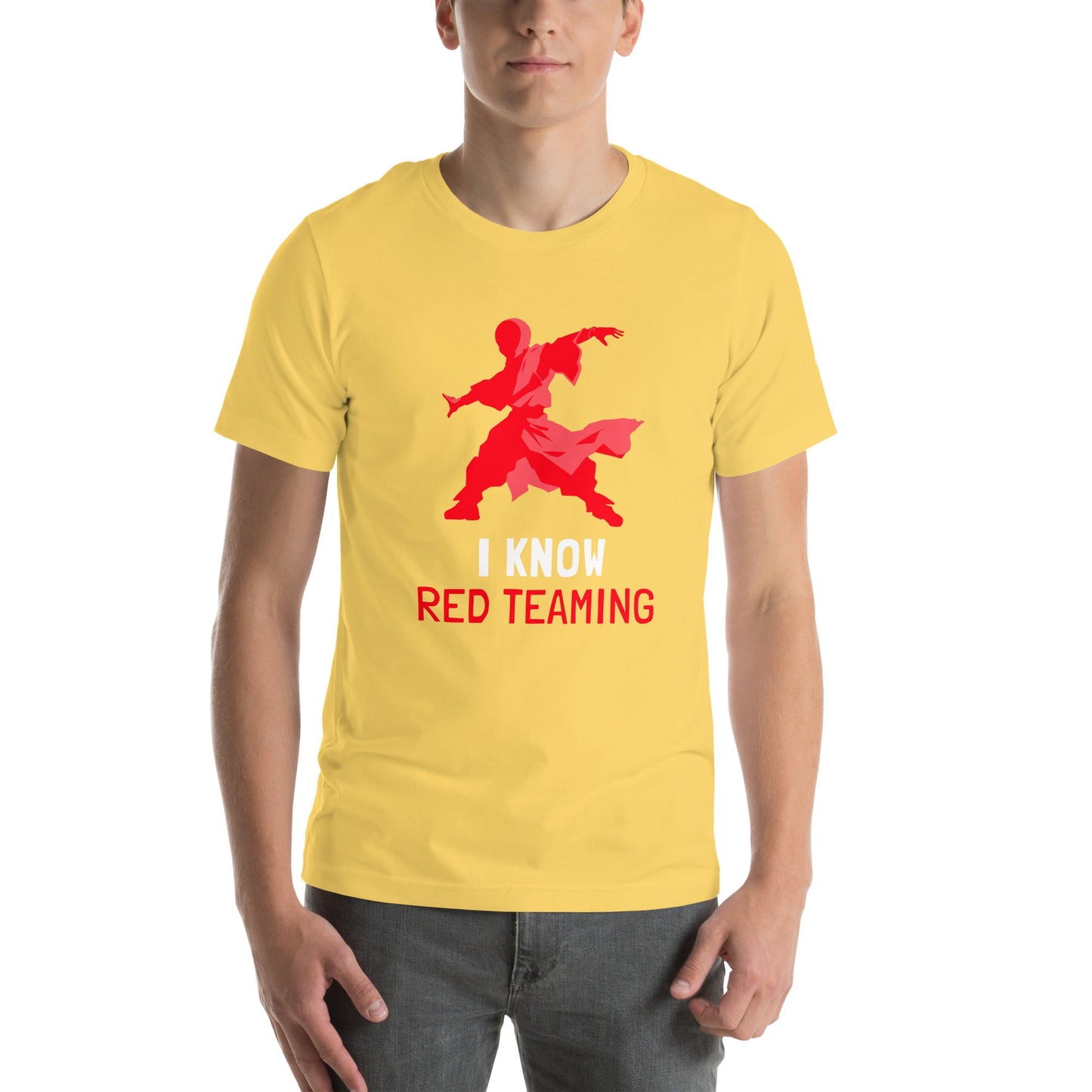 I Know Red Teaming - Unisex t-shirt by DarkByteGear