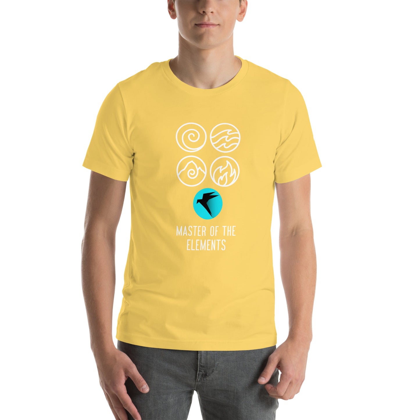 Master of Elements - Unisex t-shirt by DarkByteGear