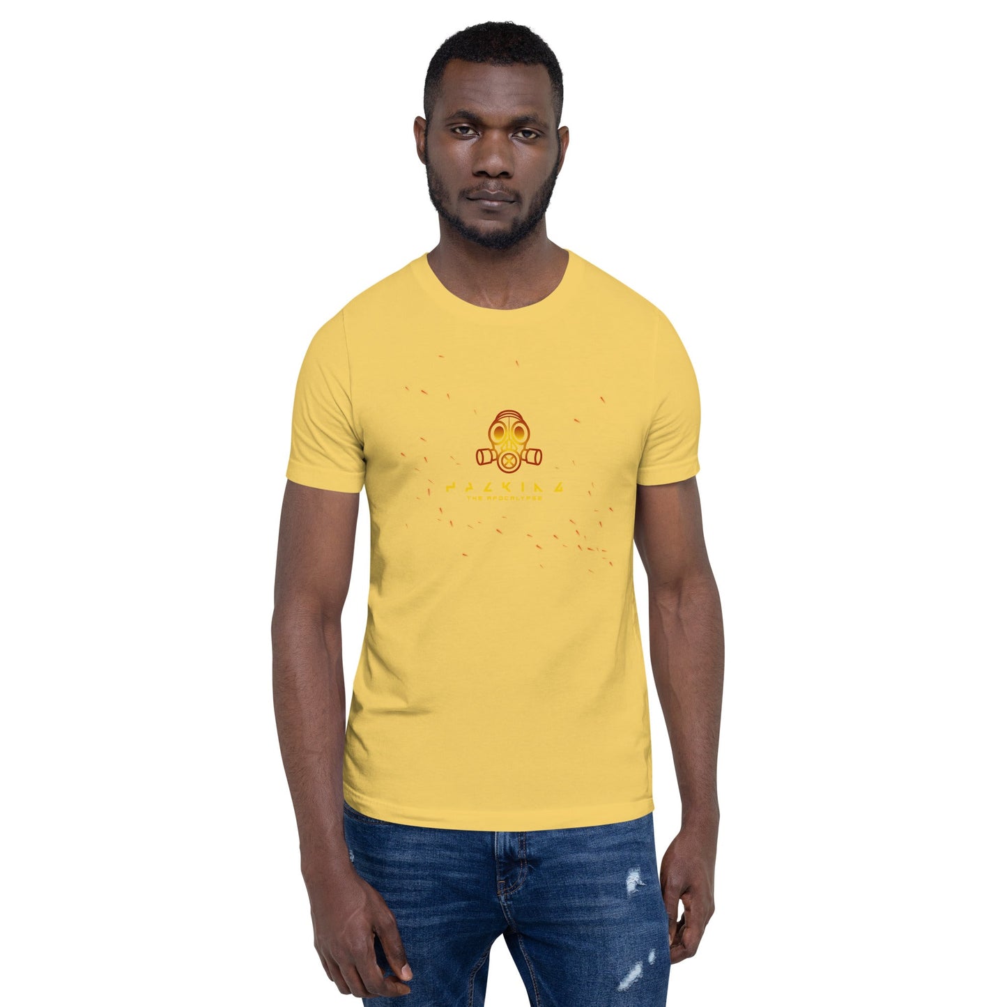 Hacking the apocalypse - Unisex t-shirt by DarkByteGear