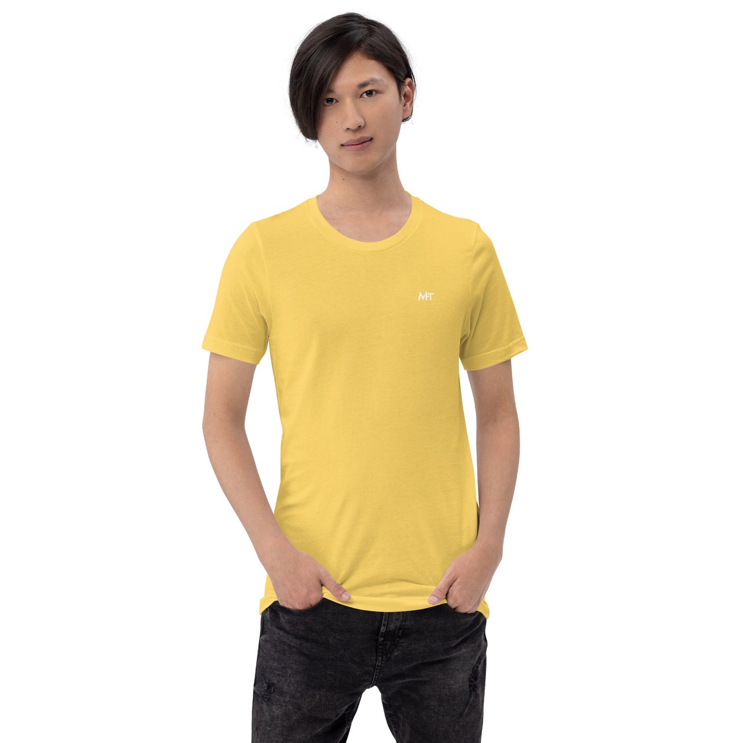 I have your Wi-Fi password - Unisex t-shirt ( Back Print ) by DarkByteGear