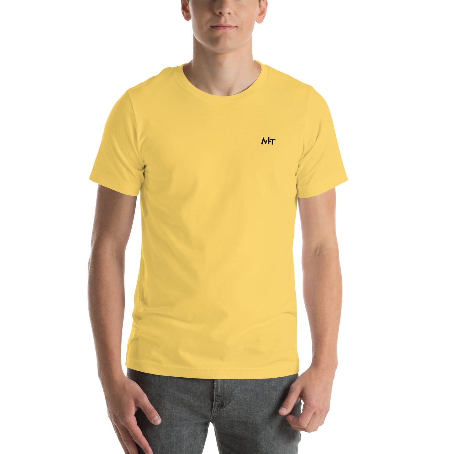 I believe in UFOs Unbelievably Funny Observations - Unisex t-shirt (back print) by DarkByteGear