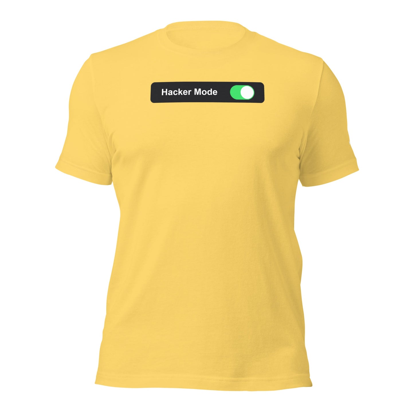 Hacker Mode On - Unisex t-shirt by DarkByteGear