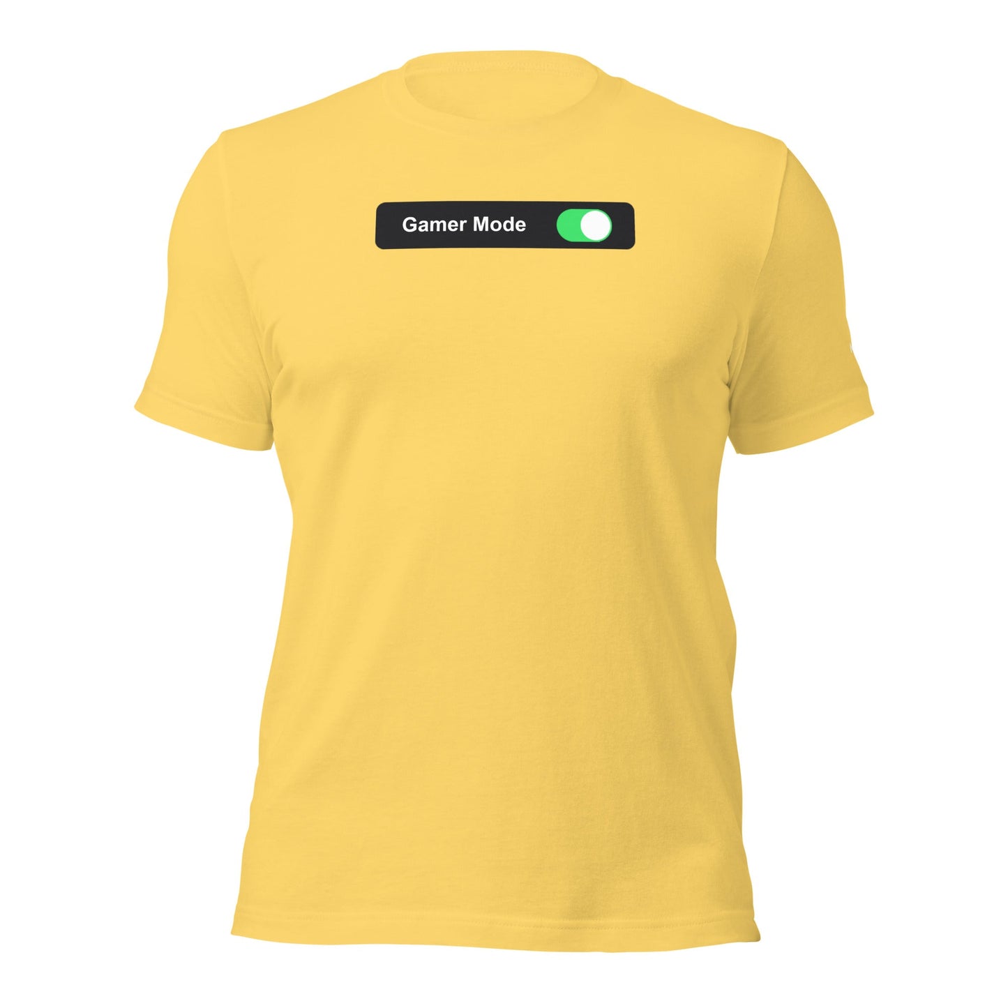 Gamer Mode On - Unisex t-shirt by DarkByteGear
