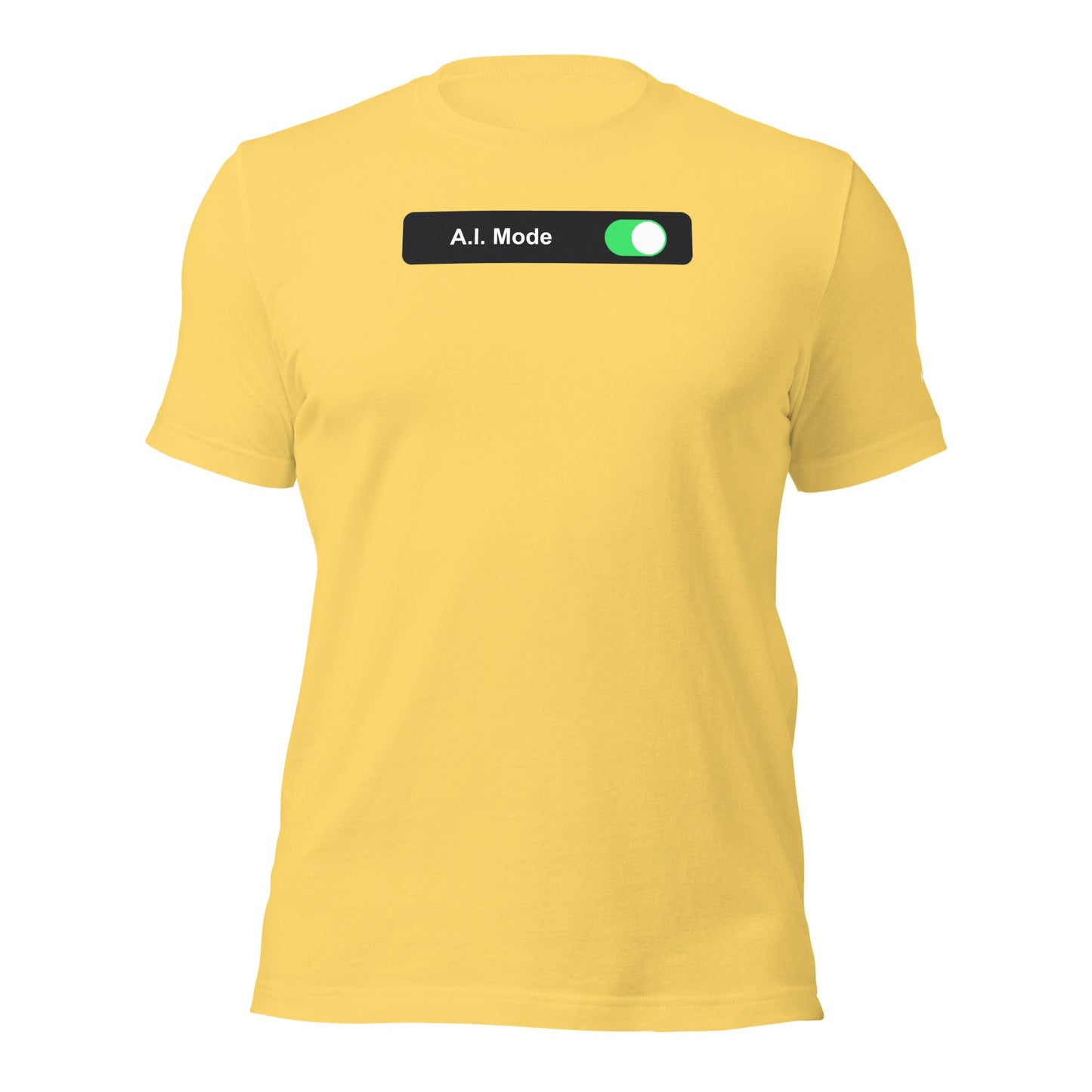 AI mode On - Unisex t-shirt by DarkByteGear