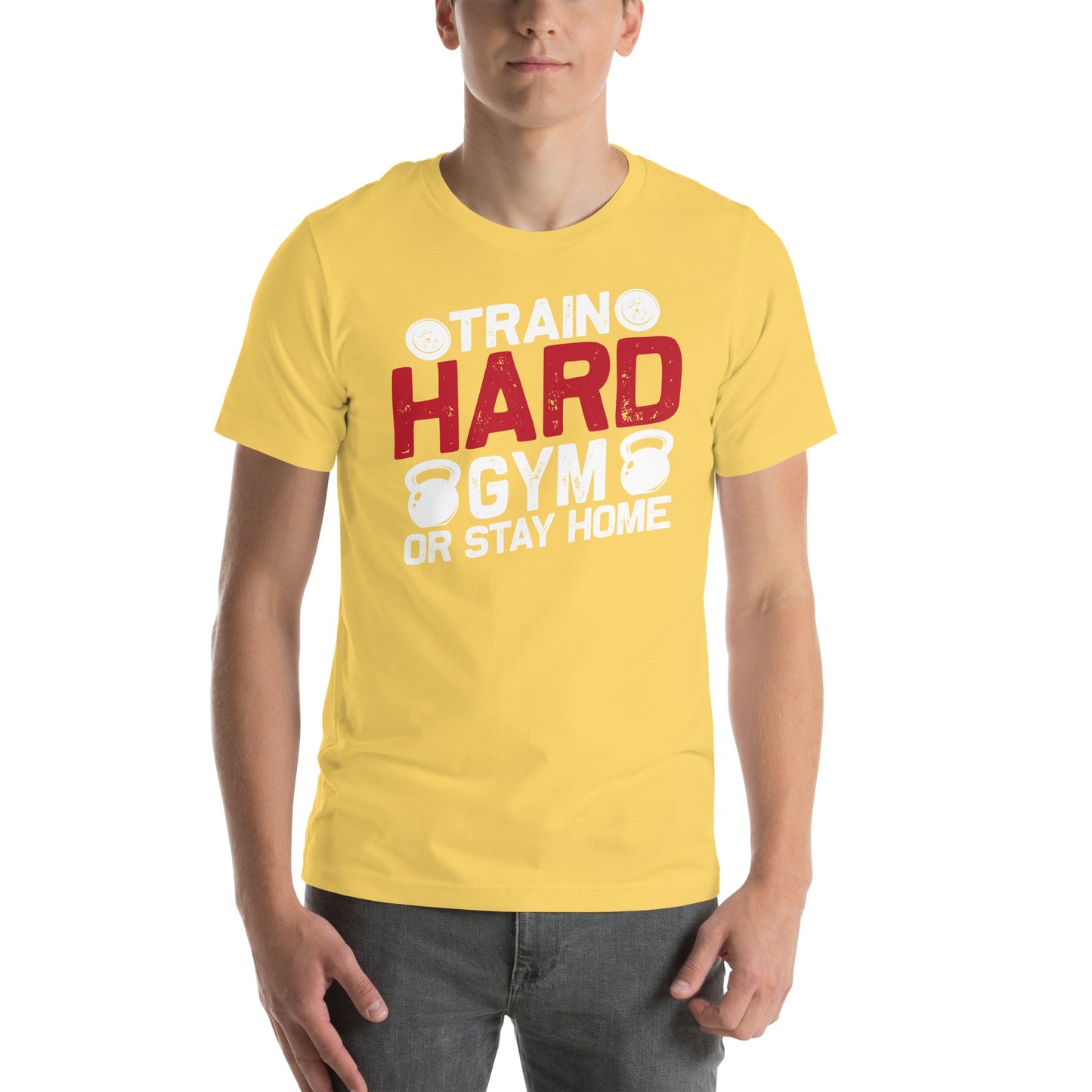 Train Hard - Unisex t-shirt by DarkByteGear