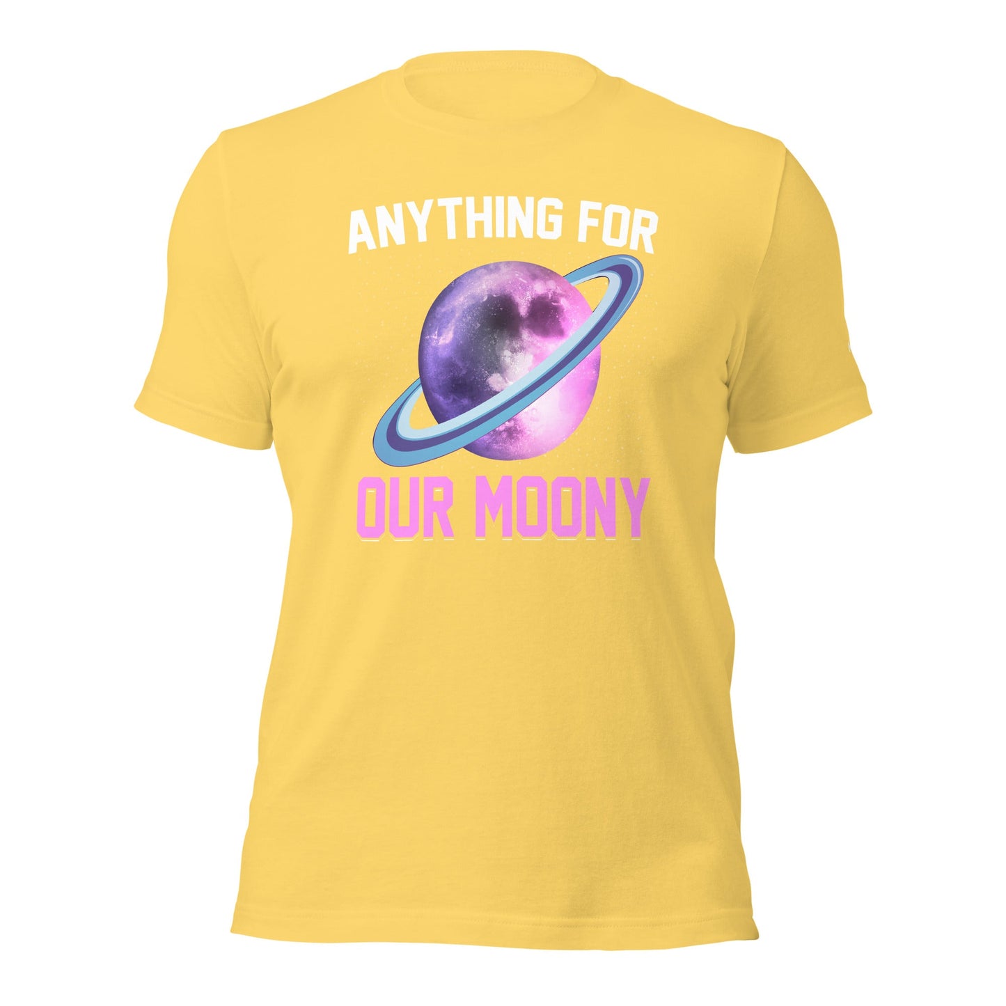 Anything for our moony - Unisex t-shirt by DarkByteGear