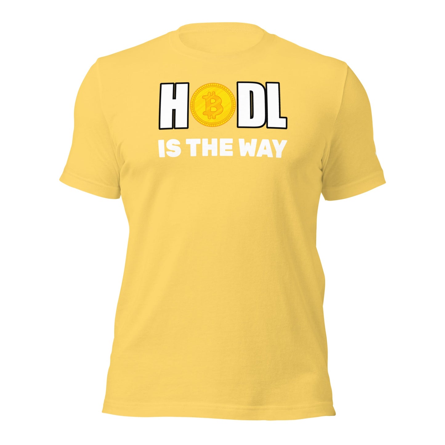Hodl is the way - Unisex t-shirt by DarkByteGear
