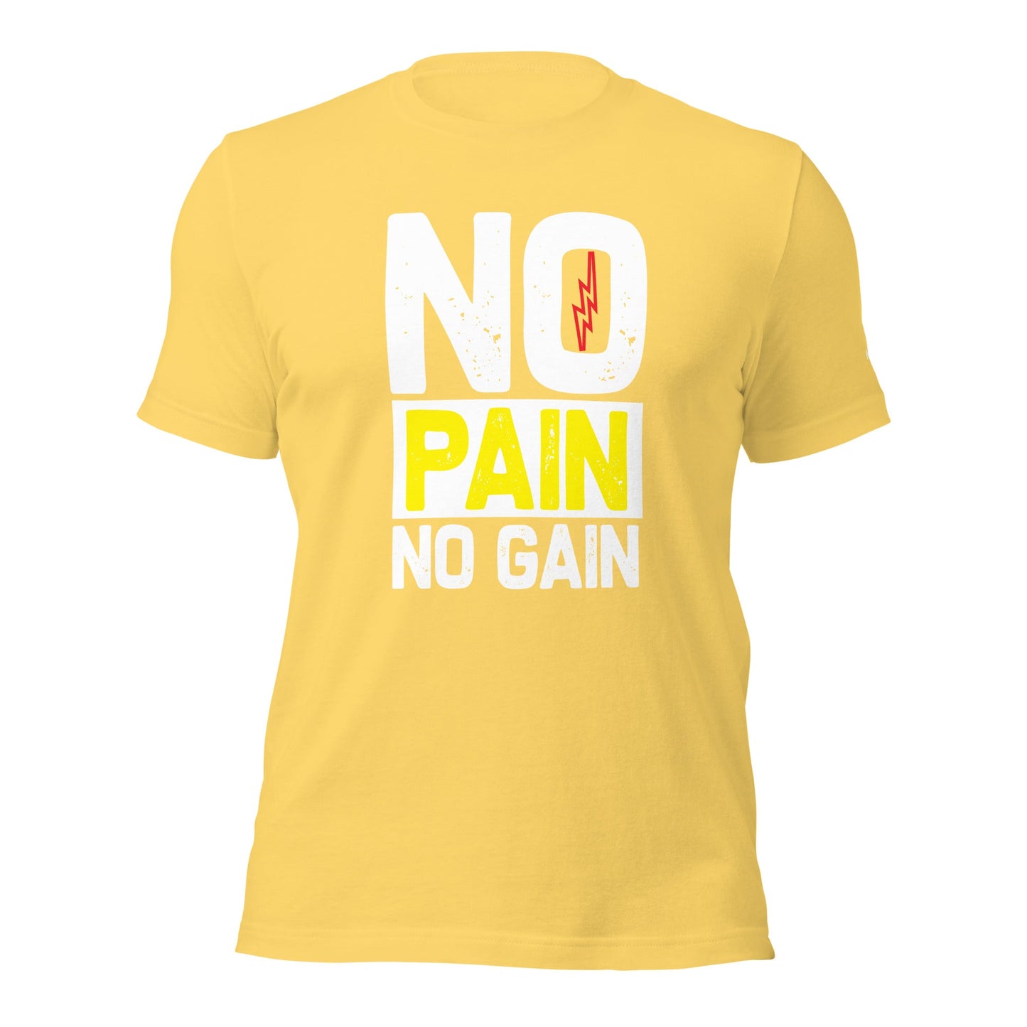 No Pain No Gain - Unisex t-shirt by DarkByteGear