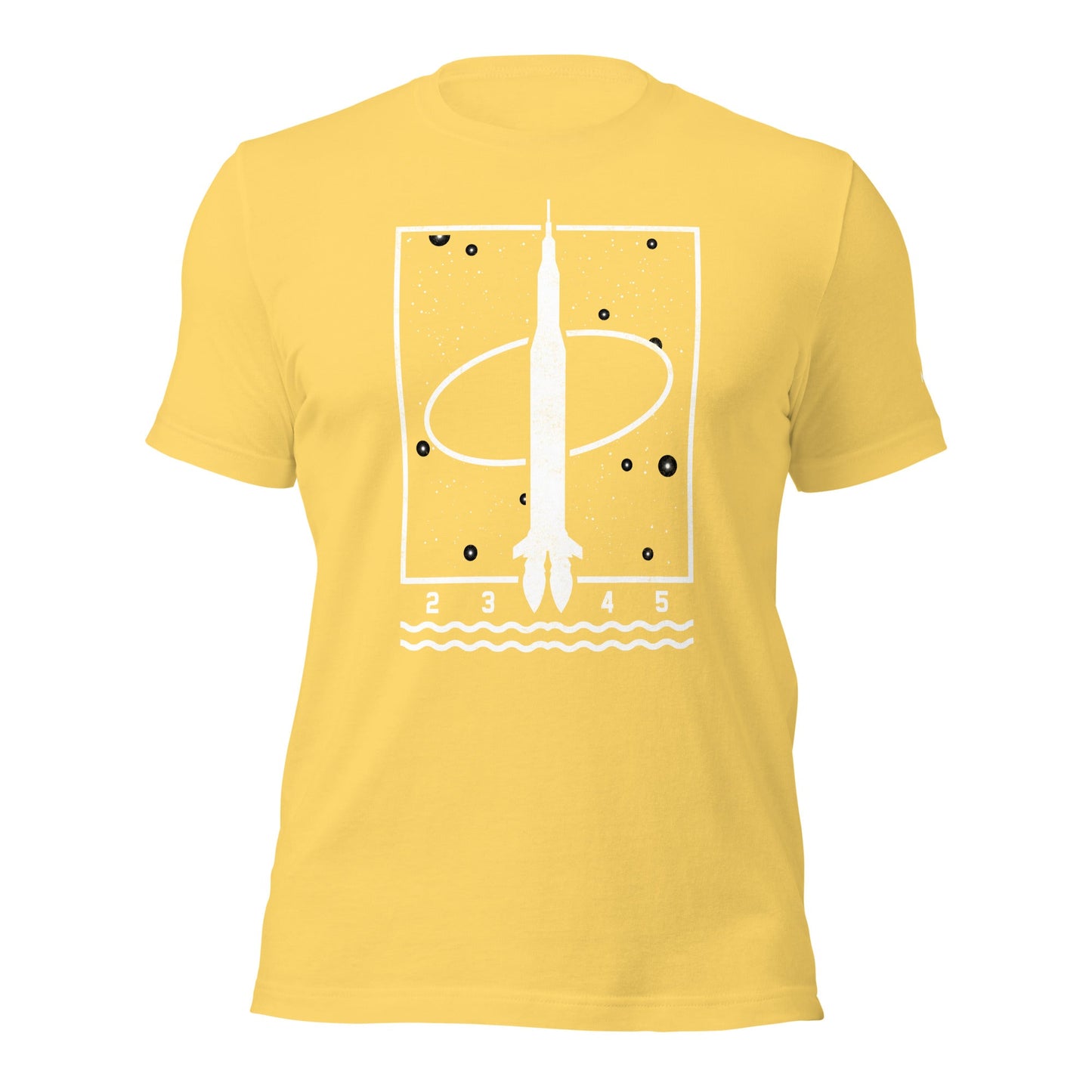 1 2 3 4 5 - Unisex t-shirt by DarkByteGear