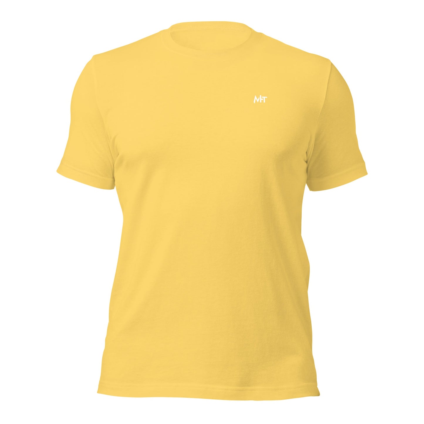 1 2 3 4 5 - Unisex t-shirt (back print) by DarkByteGear
