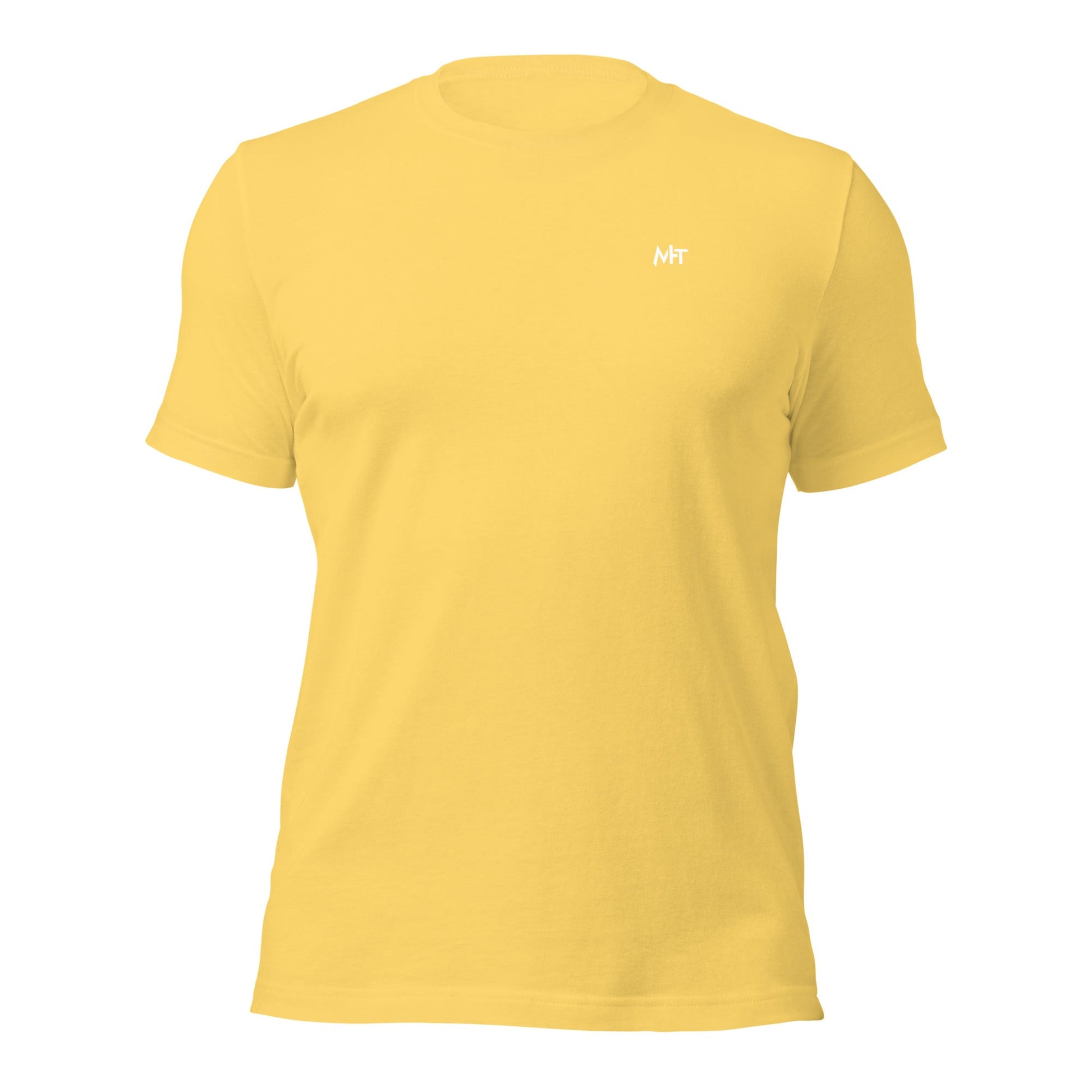 1 2 3 4 5 - Unisex t-shirt (back print) by DarkByteGear