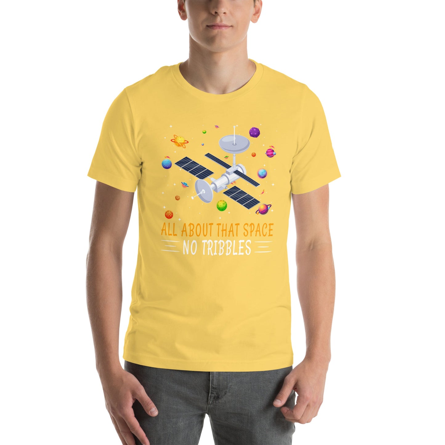 All about that Space - Unisex t-shirt by DarkByteGear