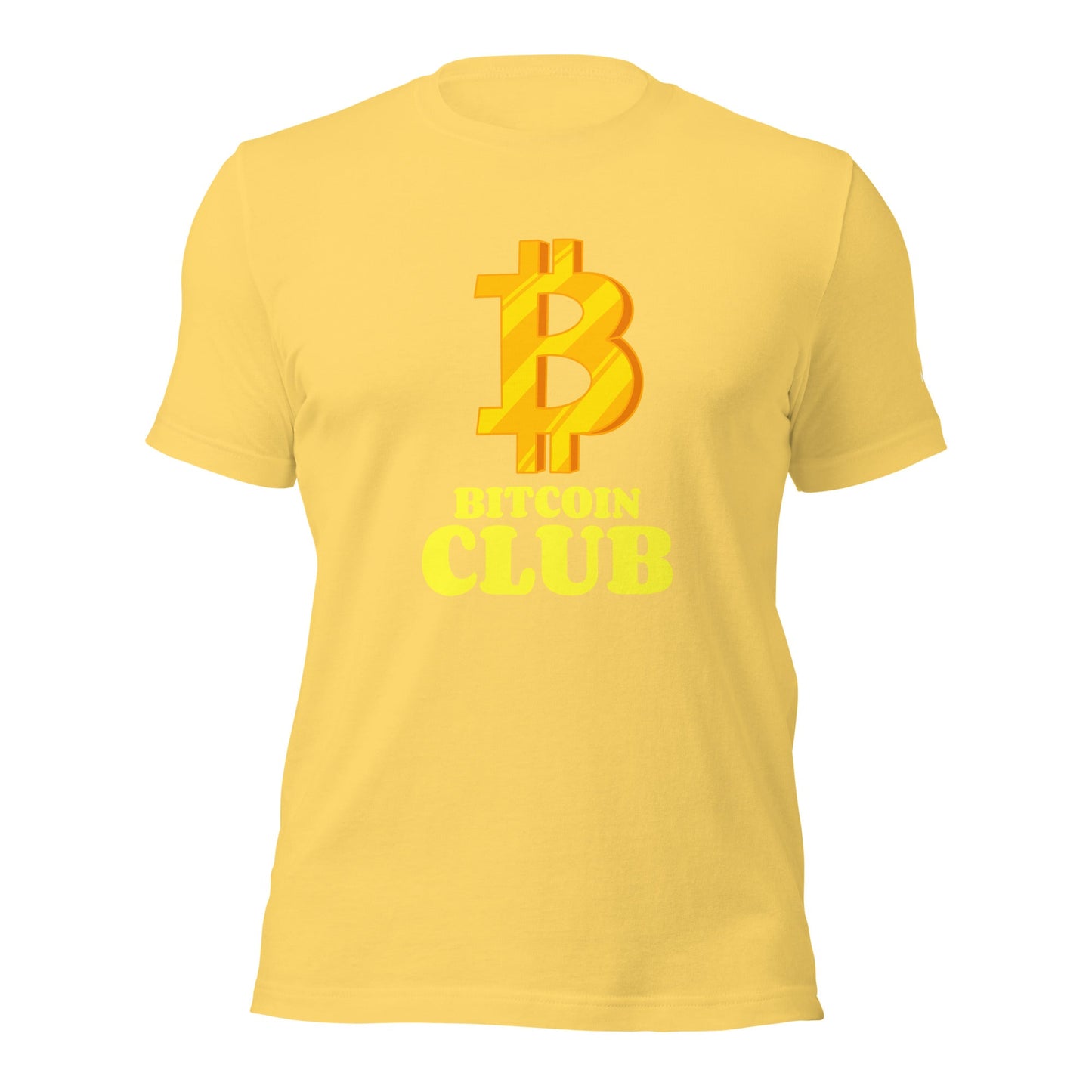 BITCOIN CLUB V5 - Unisex t-shirt by DarkByteGear