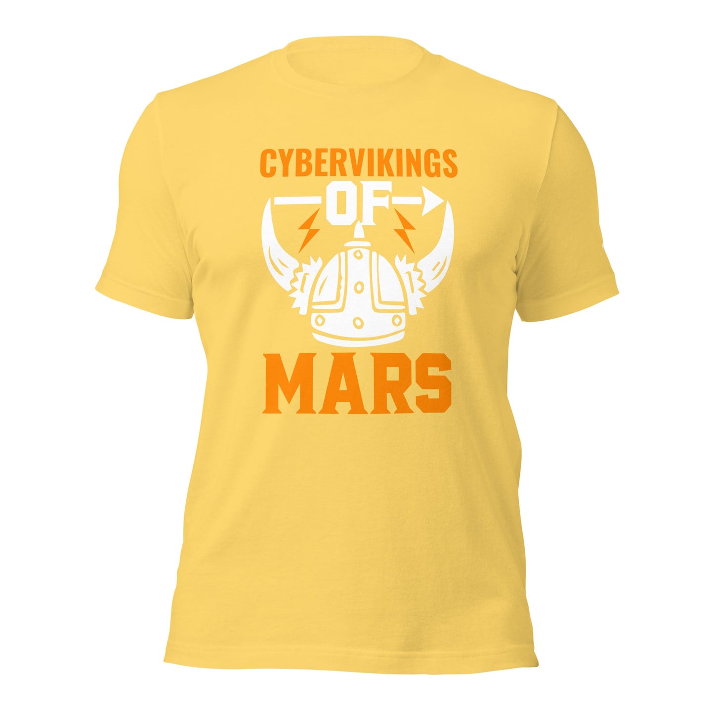 Cyberviking of Mars - Unisex t-shirt by DarkByteGear