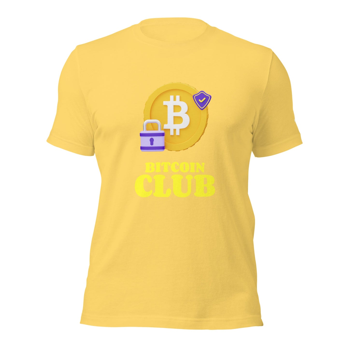 BITCOIN CLUB V7 - Unisex t-shirt by DarkByteGear