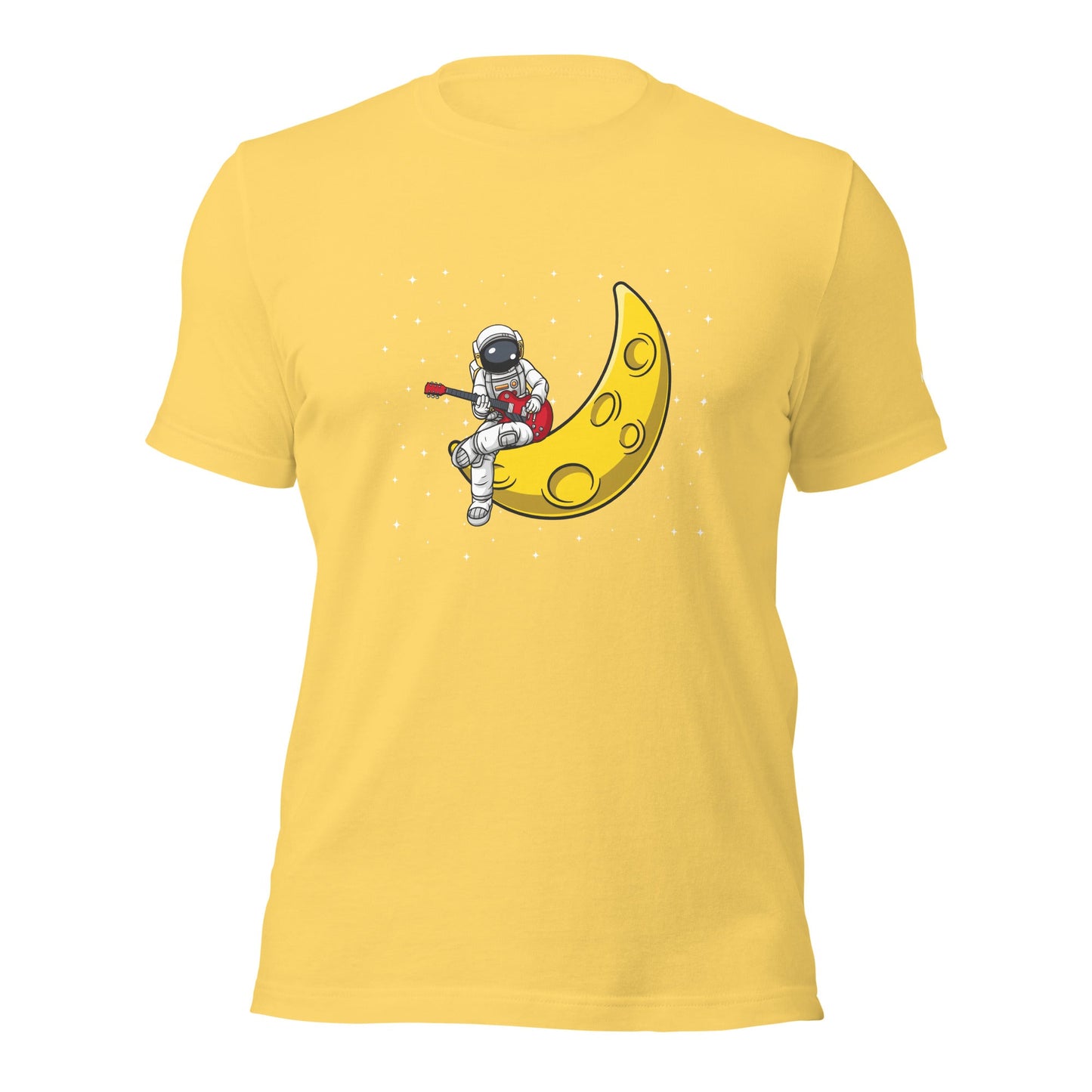 Astronaut Playing - Unisex t-shirt by DarkByteGear