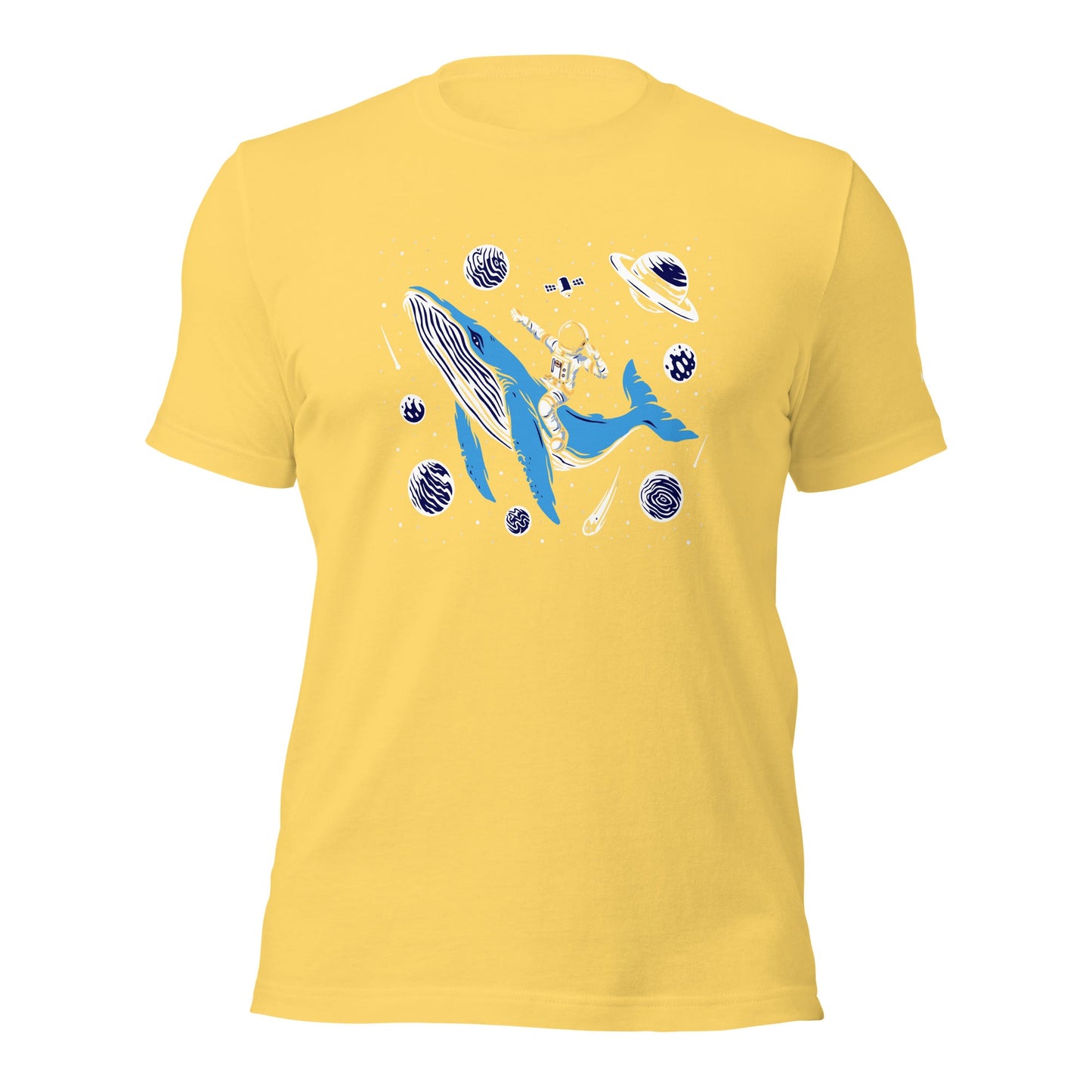 Ride a Whale - Unisex t-shirt by DarkByteGear