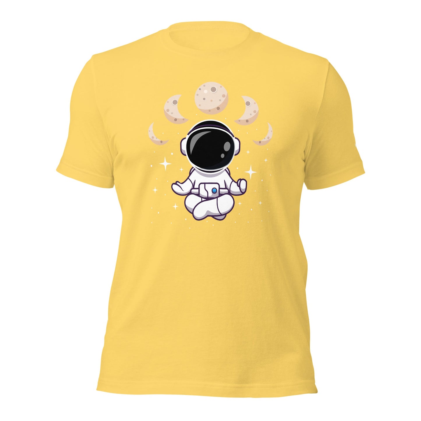 Astronaut Meditation - Unisex t-shirt by DarkByteGear
