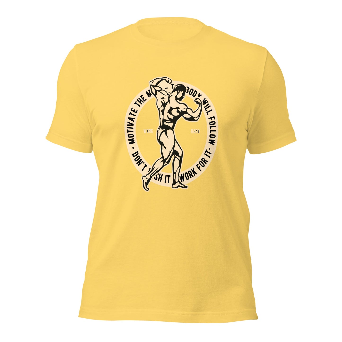 Motivate the Mind - Unisex t-shirt by DarkByteGear