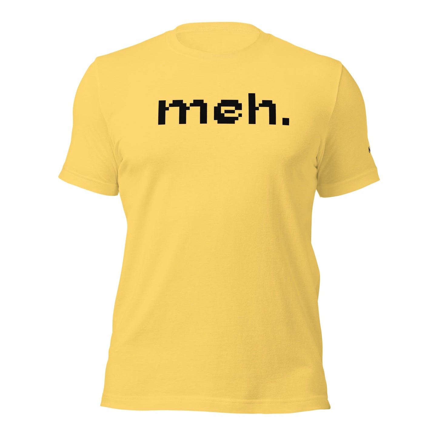 Meh - Unisex t-shirt by DarkByteGear