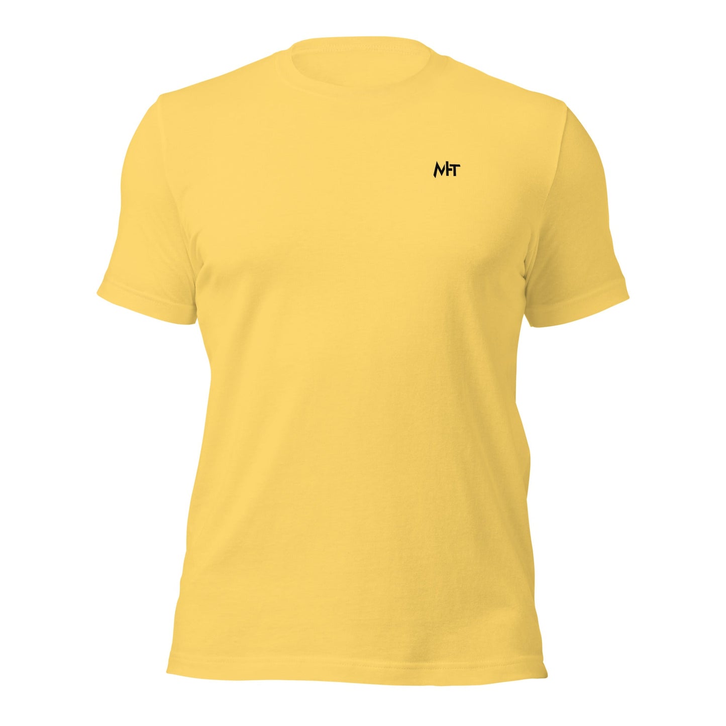 Meh - Unisex t-shirt (back print) by DarkByteGear