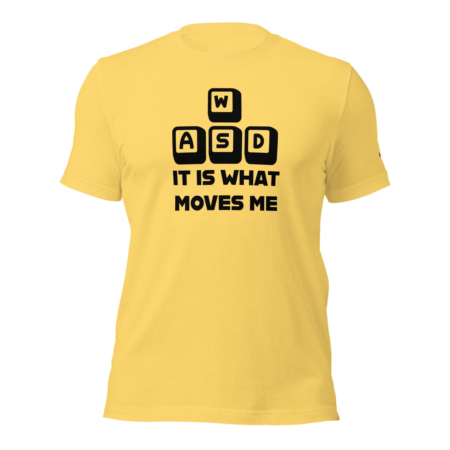 It is what moves me - Unisex t-shirt by DarkByteGear