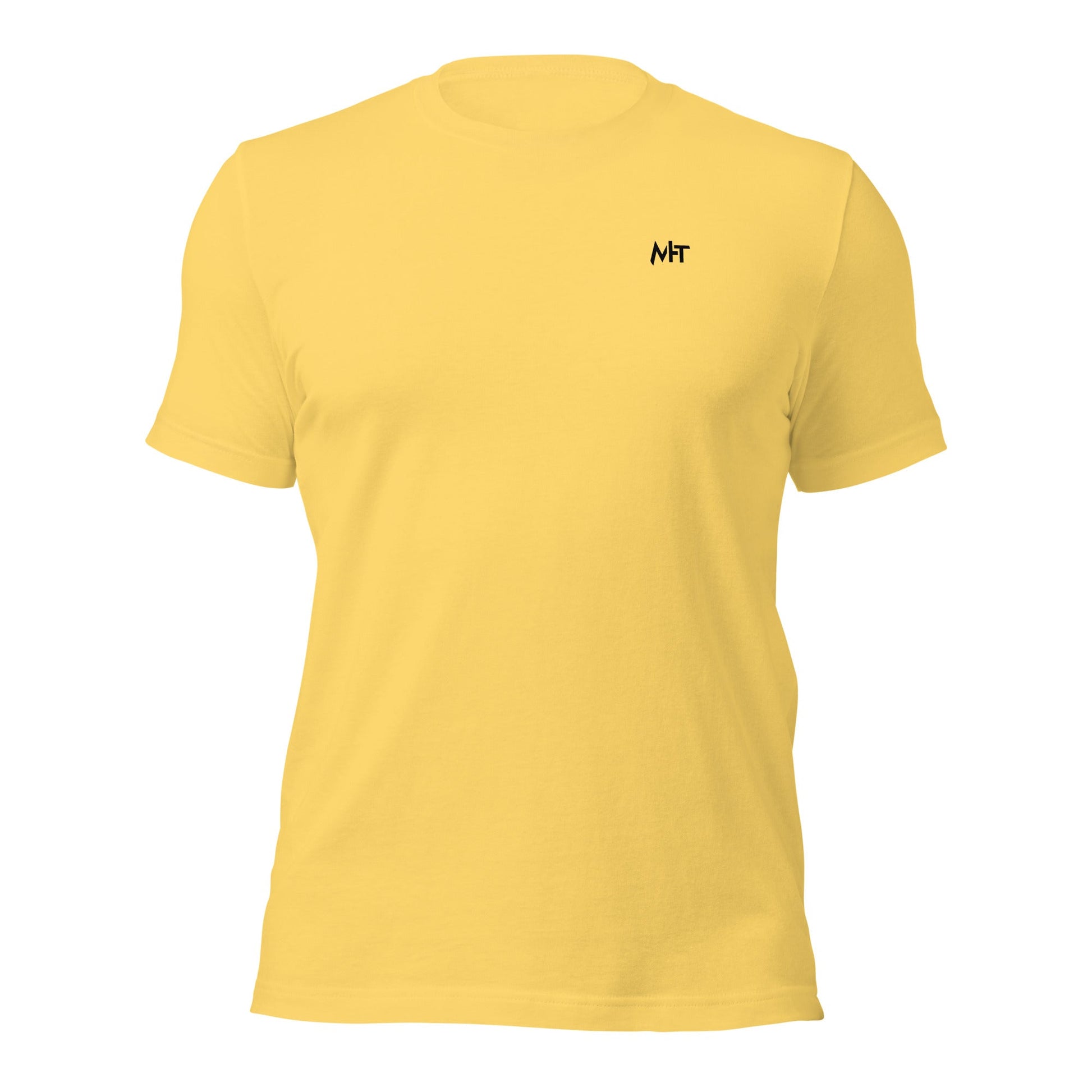 It is what moves me - Unisex t-shirt (back print) by DarkByteGear