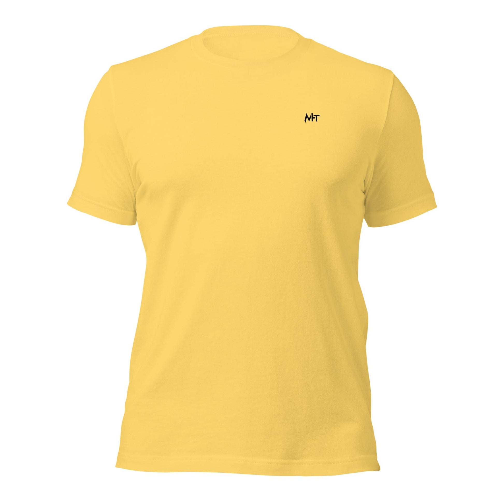 ASAP is not a Deadline - Unisex t-shirt (back print) by DarkByteGear