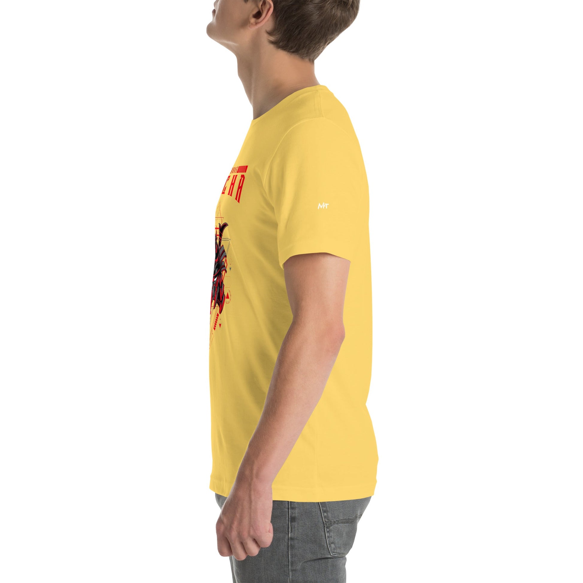 CyberWare Mecha - Unisex t-shirt by DarkByteGear