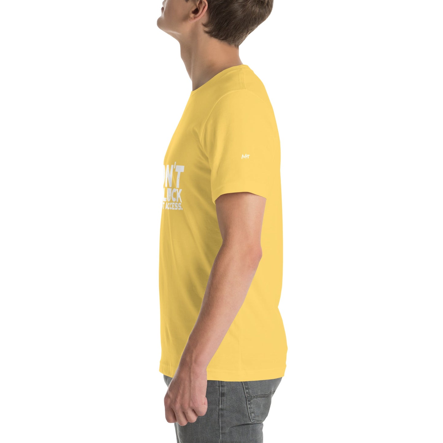 I Don't Need Luck: I Have Root Access - Unisex t-shirt by DarkByteGear