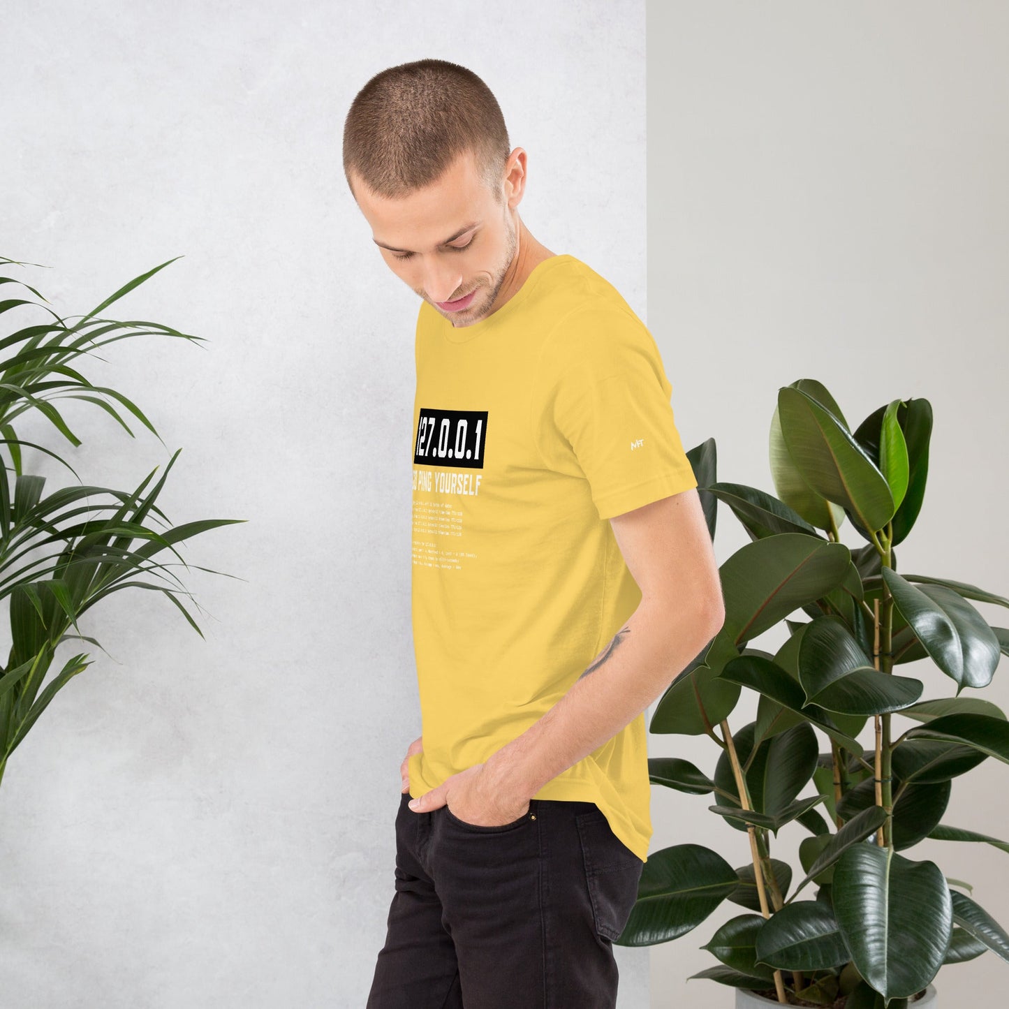 Go ping yourself - Unisex t-shirt by DarkByteGear