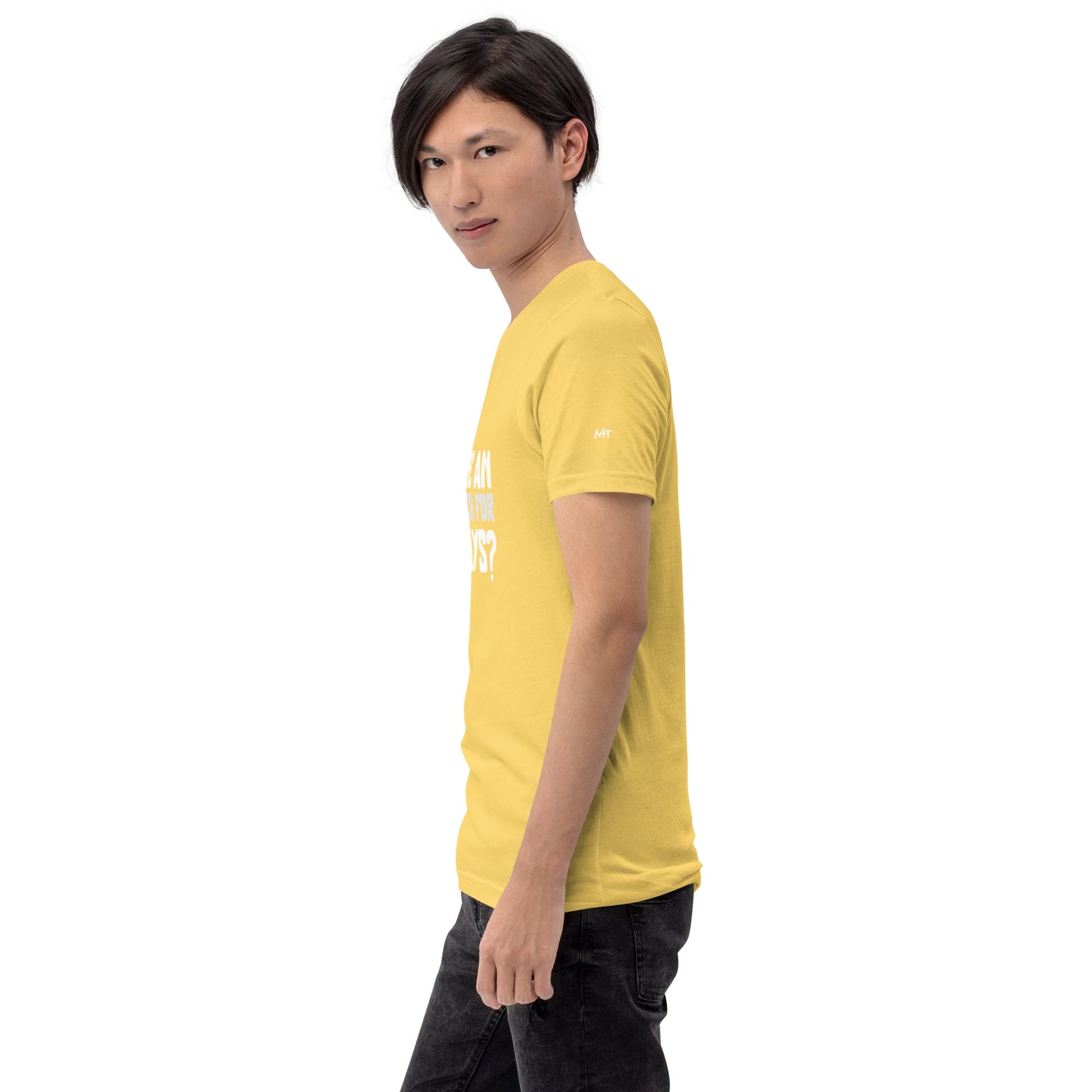 Is there an OFF switch for Mondays? - Unisex t-shirt by DarkByteGear