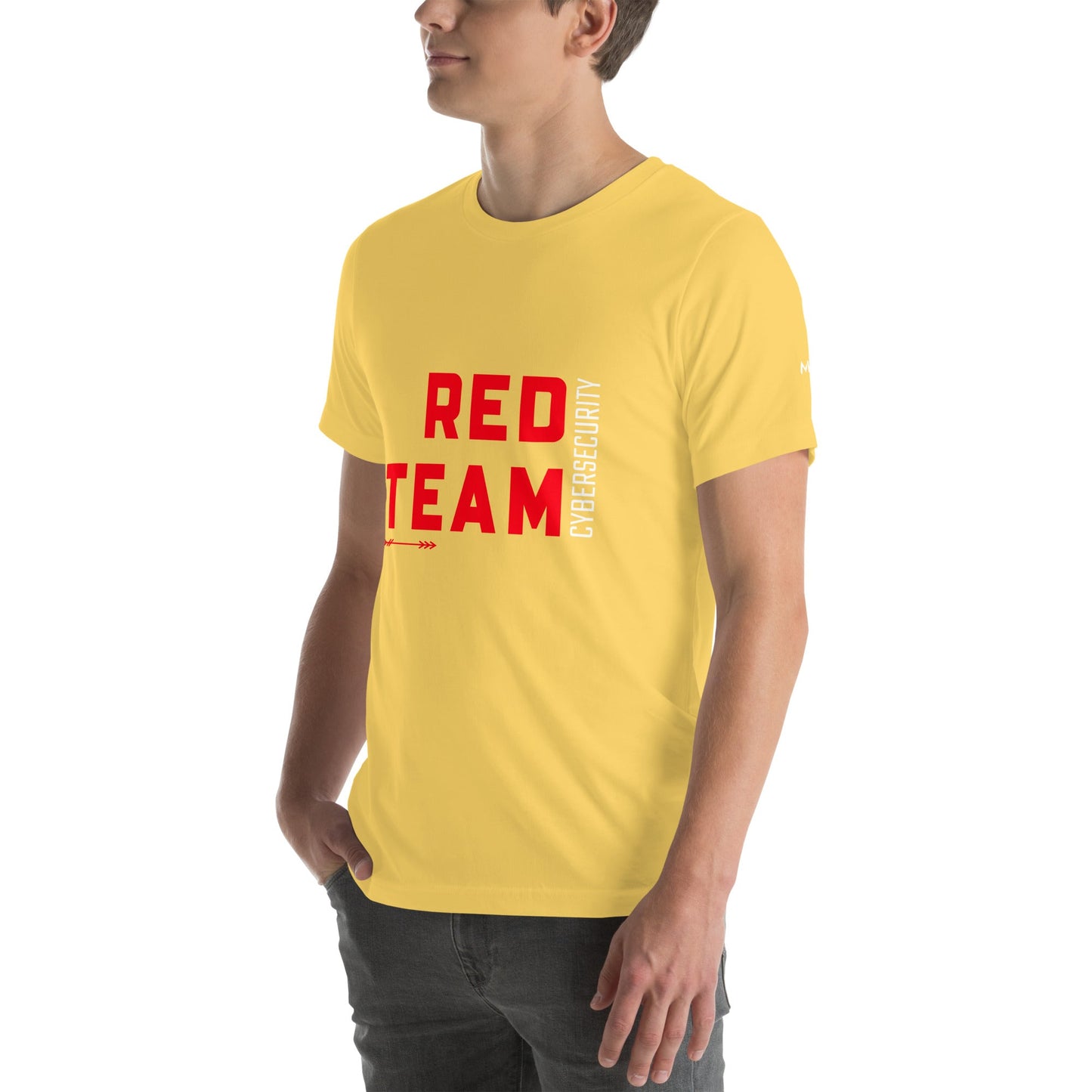 Cyber Security Red Team V8 - Unisex t-shirt by DarkByteGear