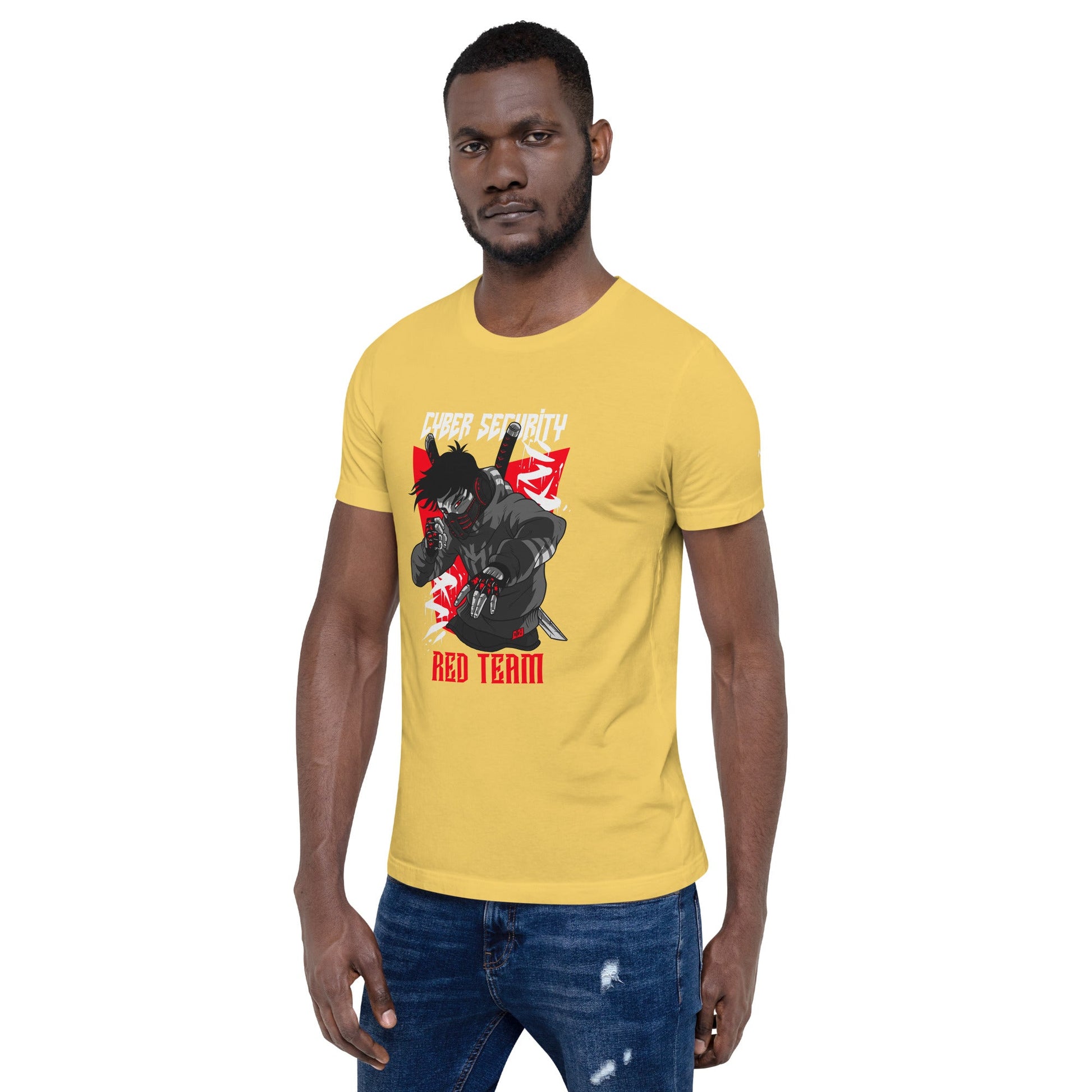 Cyber Security Red Team V3 - Unisex t-shirt by DarkByteGear
