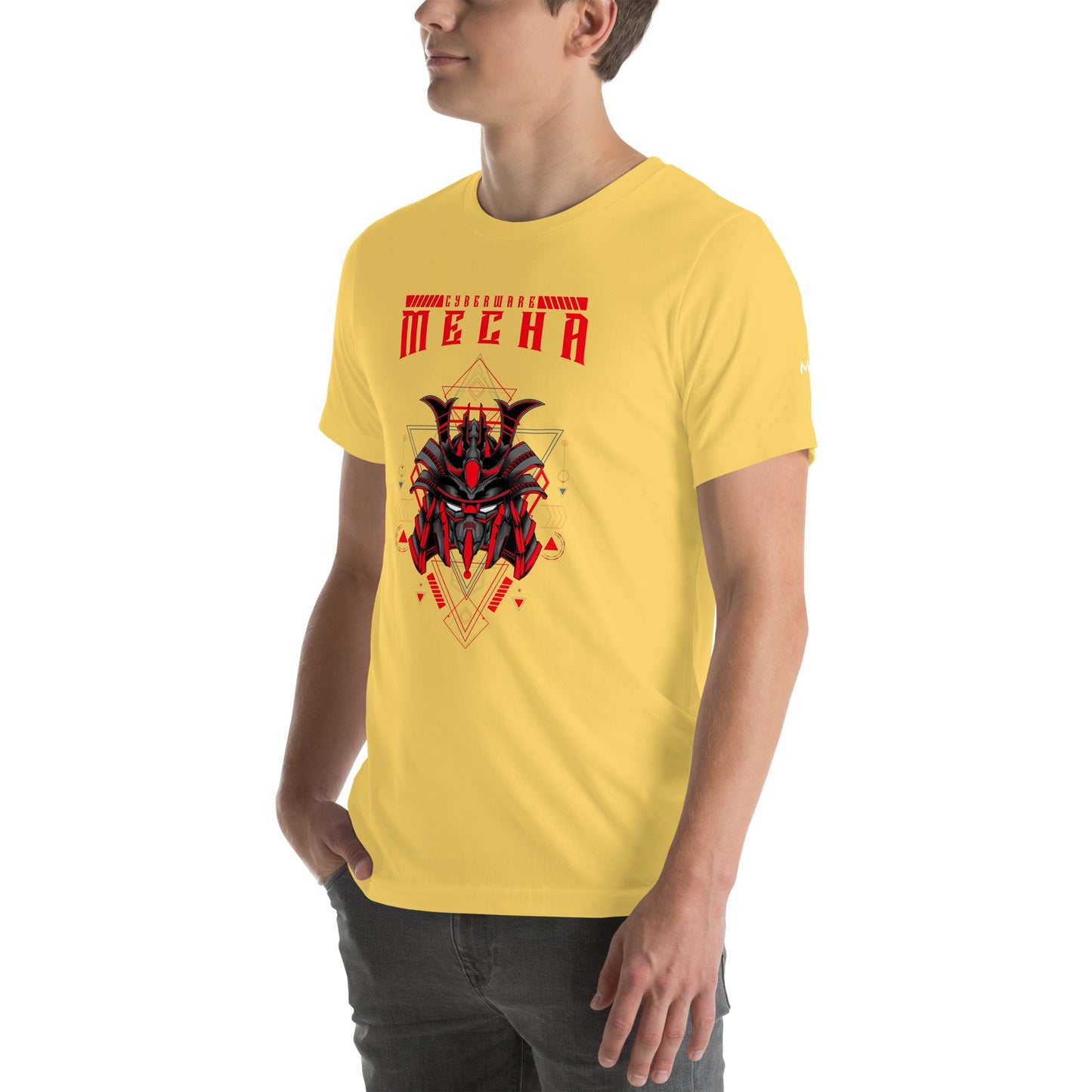 CyberWare Mecha - Unisex t-shirt by DarkByteGear