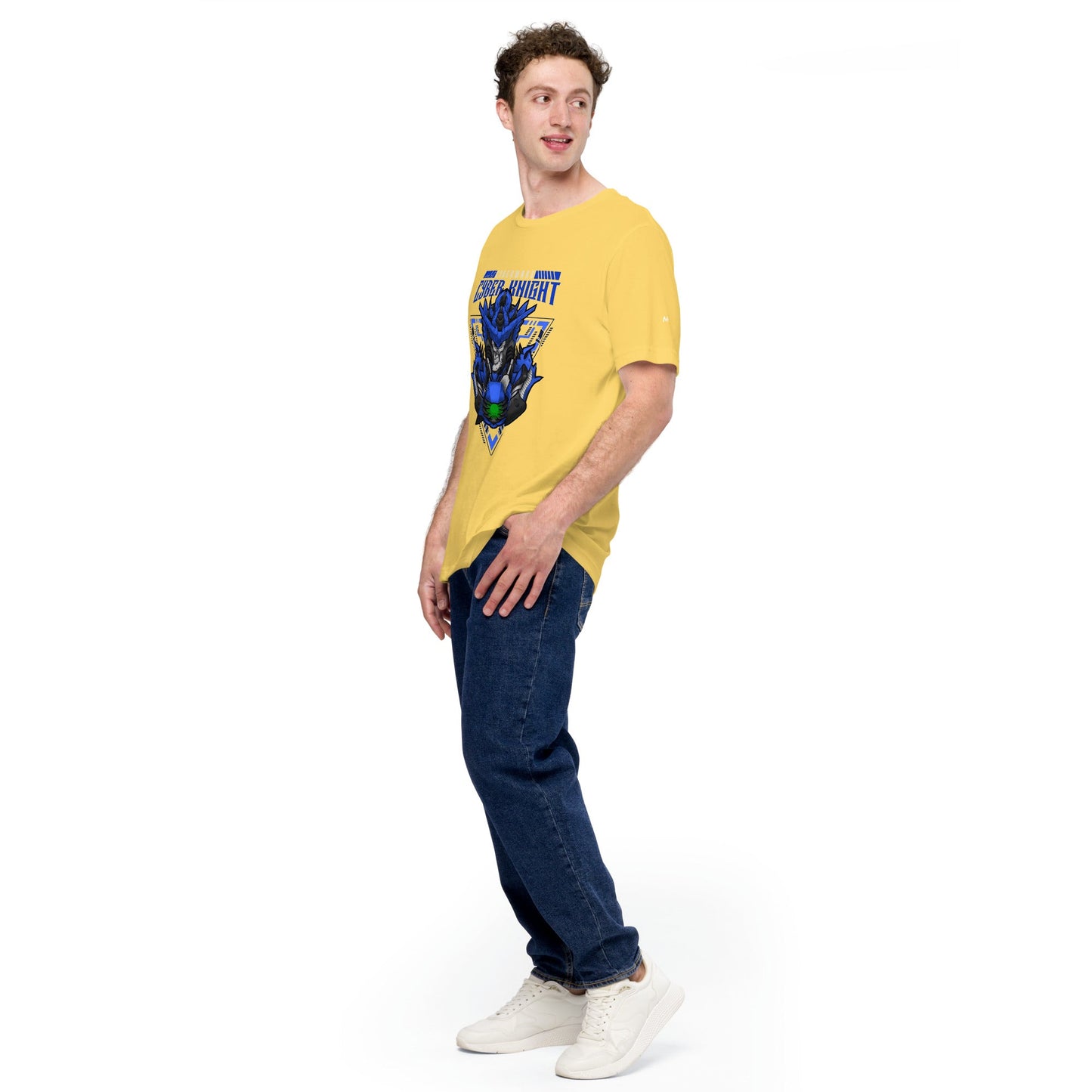 CyberWare Cyber knight - Unisex t-shirt by DarkByteGear
