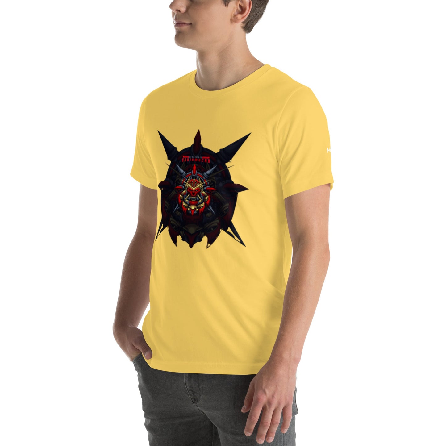 Cyberware Ronin Mecha - Unisex t-shirt by DarkByteGear