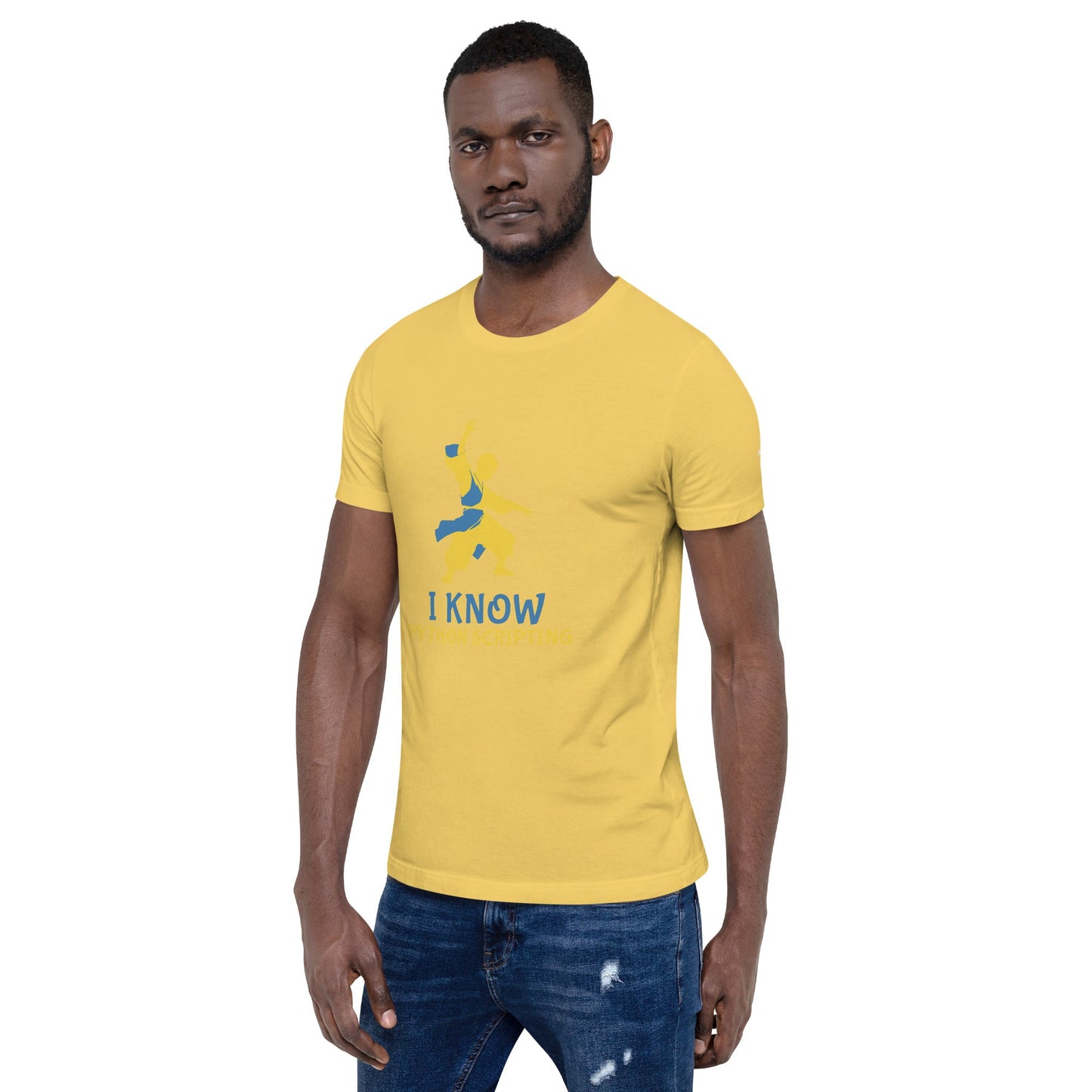 I Know Python Scripting - Unisex t-shirt by DarkByteGear