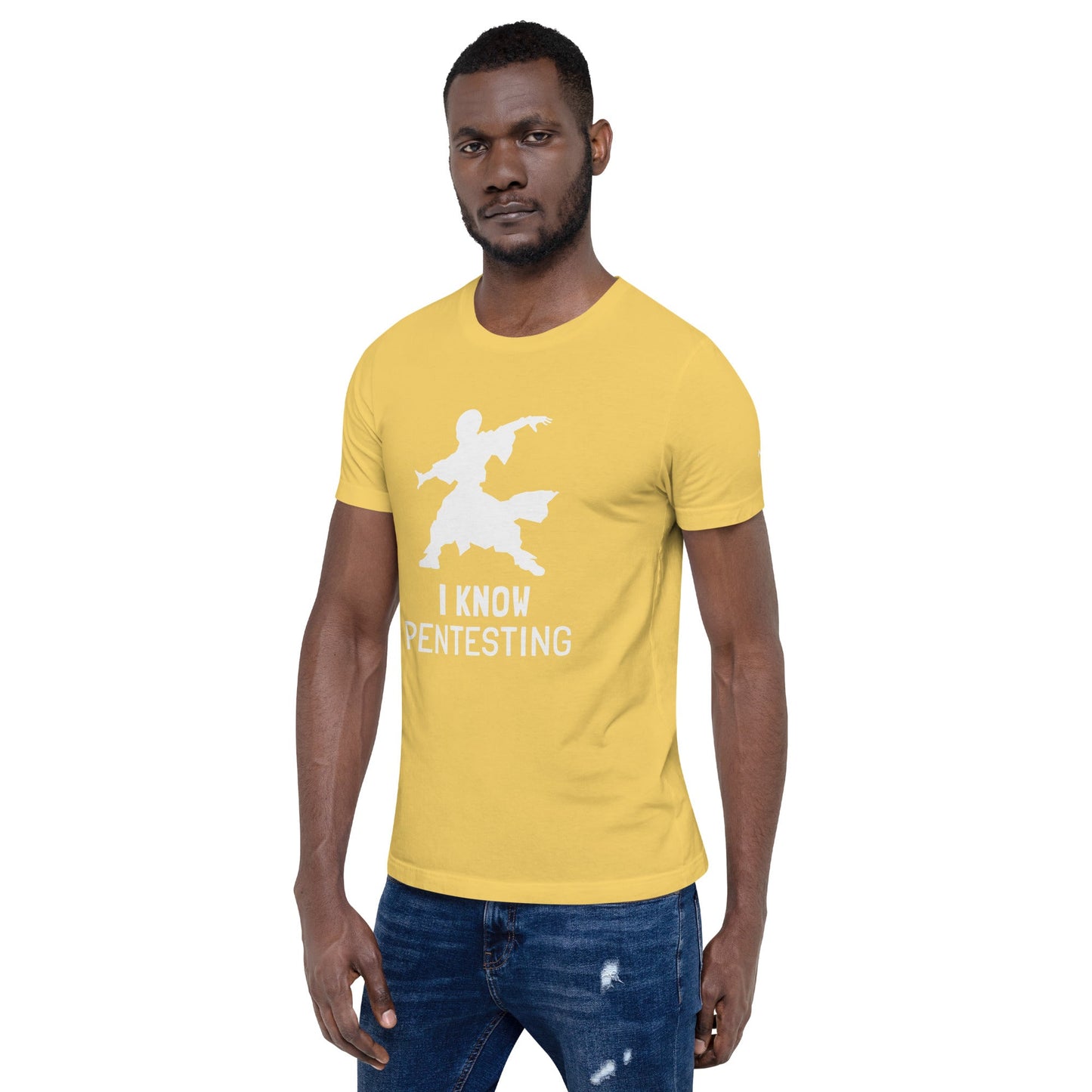 I Know Pentesting - Unisex t-shirt by DarkByteGear