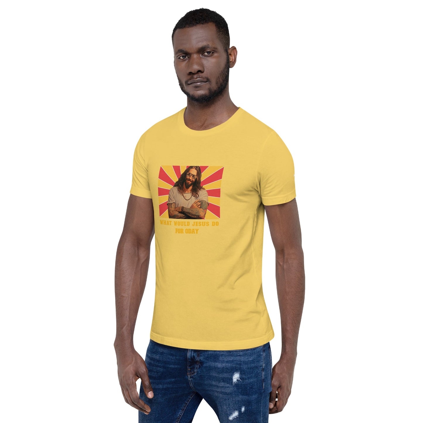 What would Jesus do for 0day v1 - Unisex t-shirt by DarkByteGear