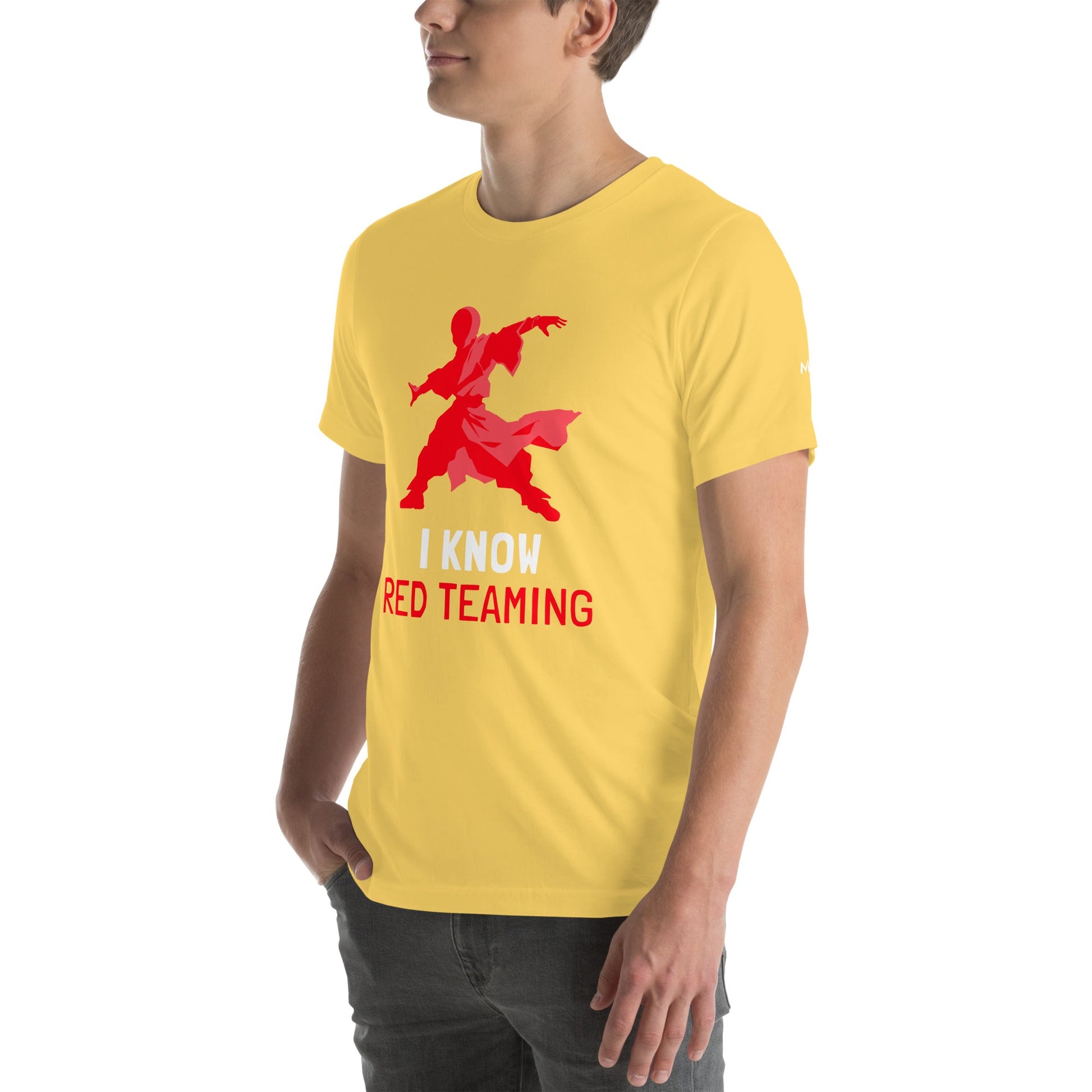 I Know Red Teaming - Unisex t-shirt by DarkByteGear