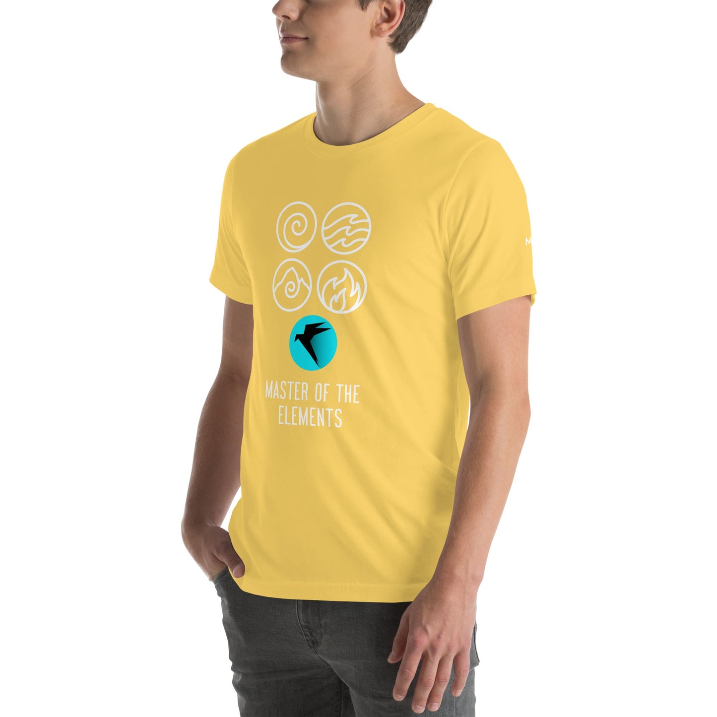 Master of Elements - Unisex t-shirt by DarkByteGear