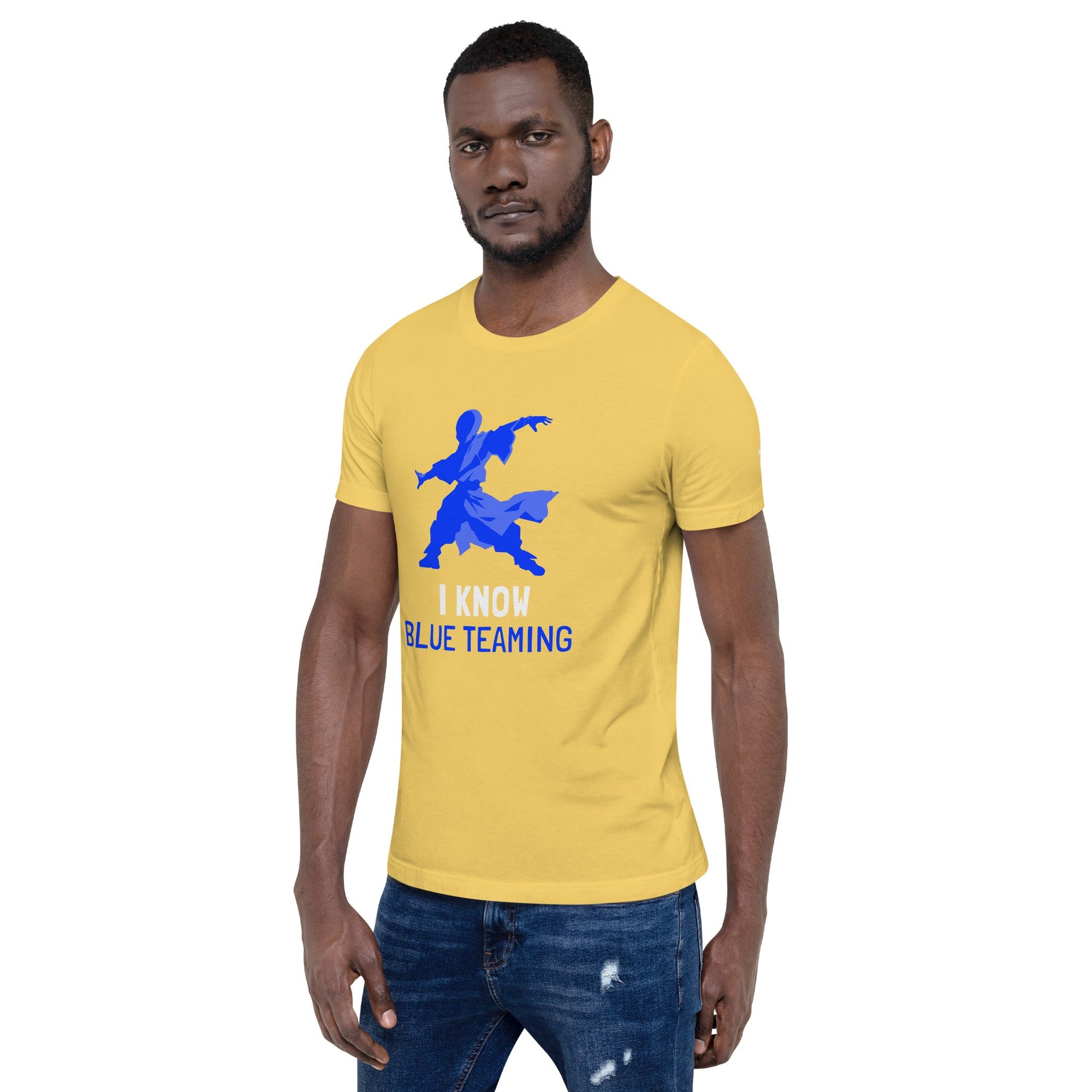I Know Blue Teaming - Unisex t-shirt by DarkByteGear