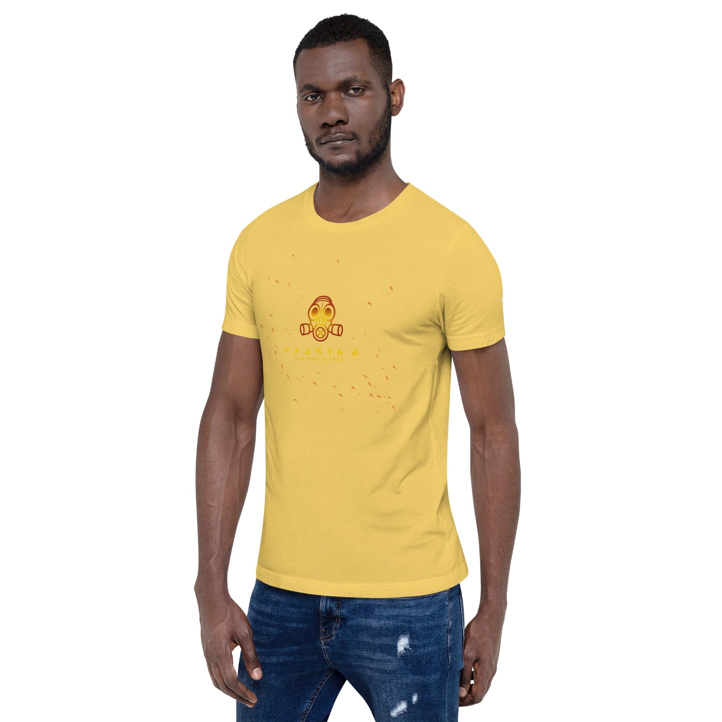 Hacking the apocalypse - Unisex t-shirt by DarkByteGear