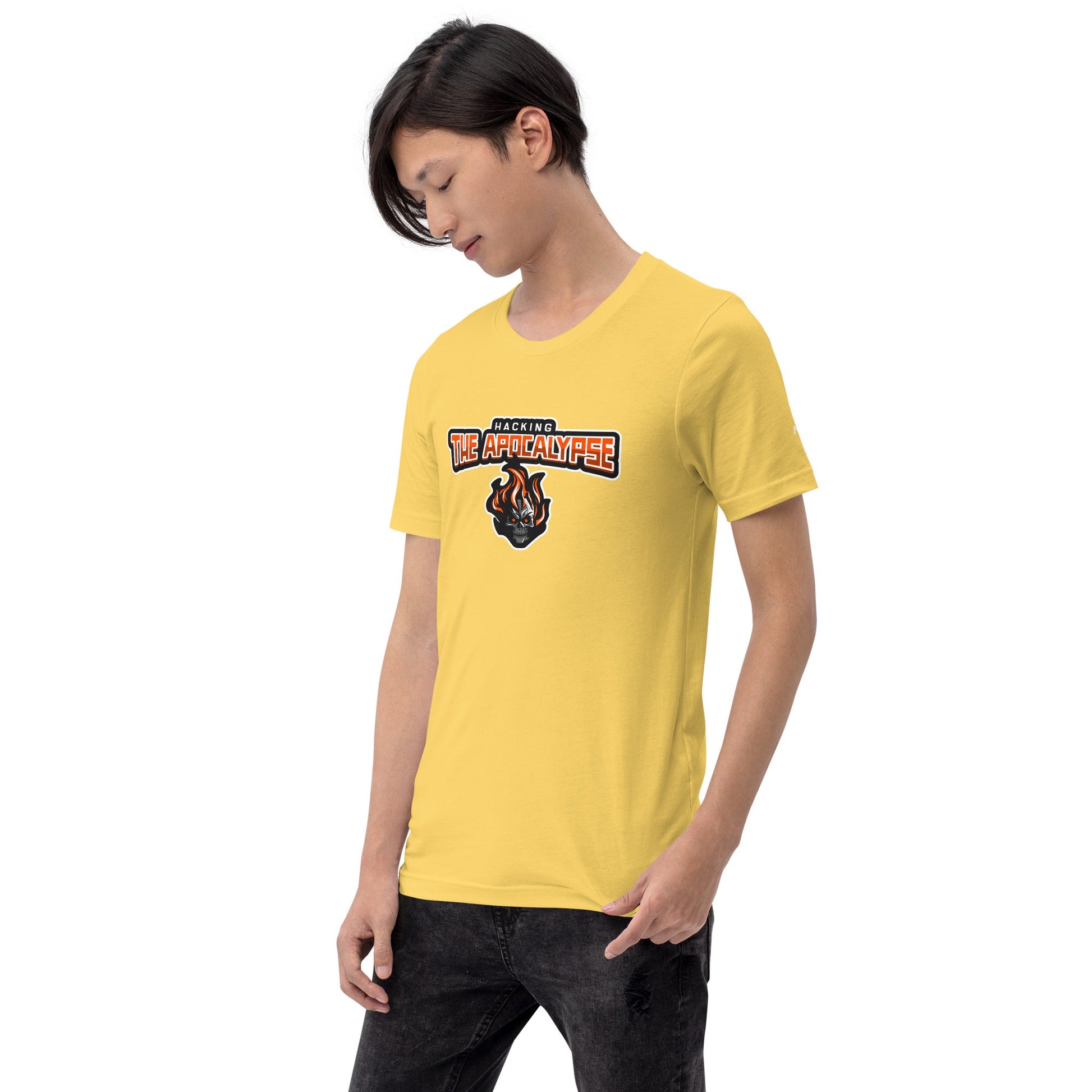 Hacking the Apocalypse V1 - Unisex t-shirt by DarkByteGear