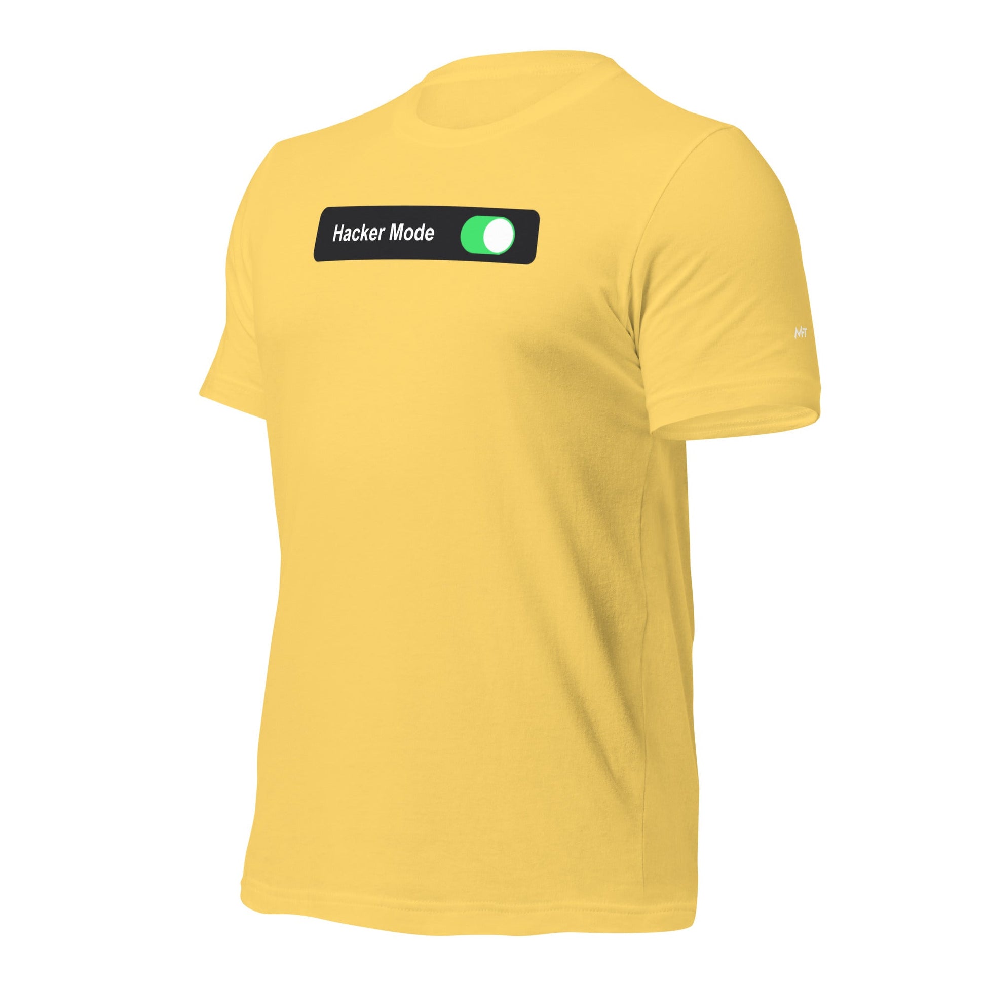 Hacker Mode On - Unisex t-shirt by DarkByteGear