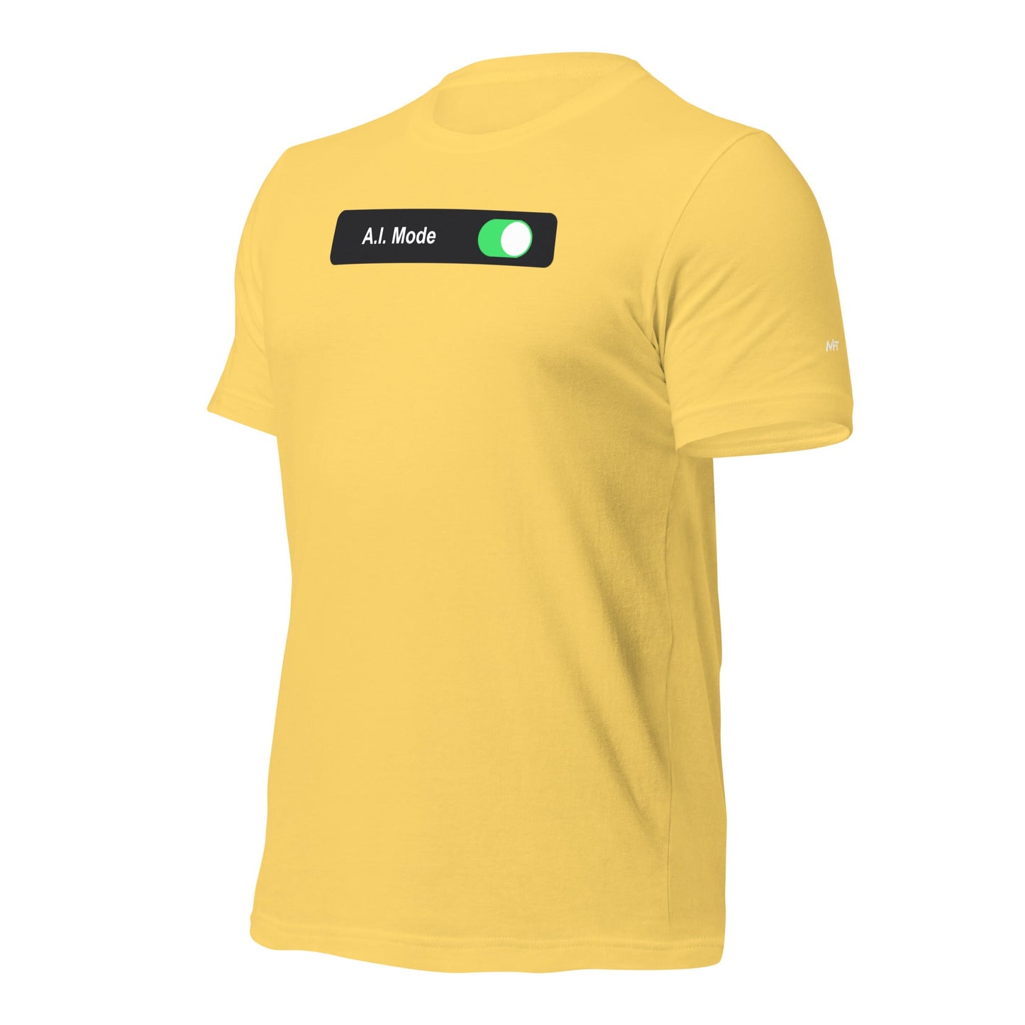 AI mode On - Unisex t-shirt by DarkByteGear