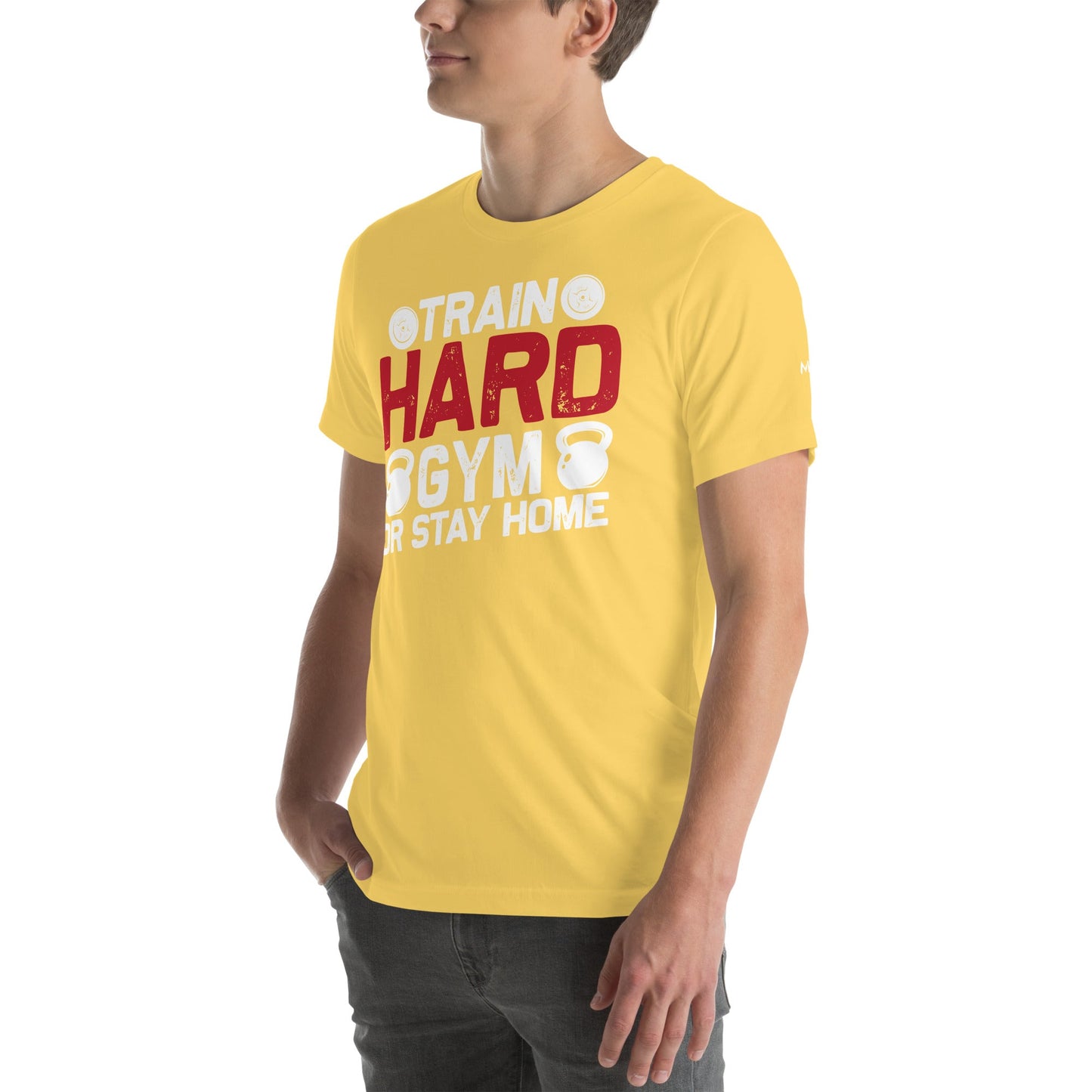 Train Hard - Unisex t-shirt by DarkByteGear