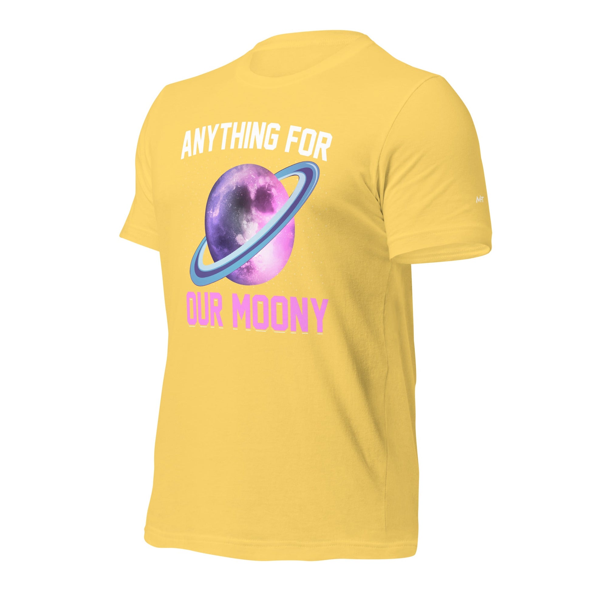 Anything for our moony - Unisex t-shirt by DarkByteGear